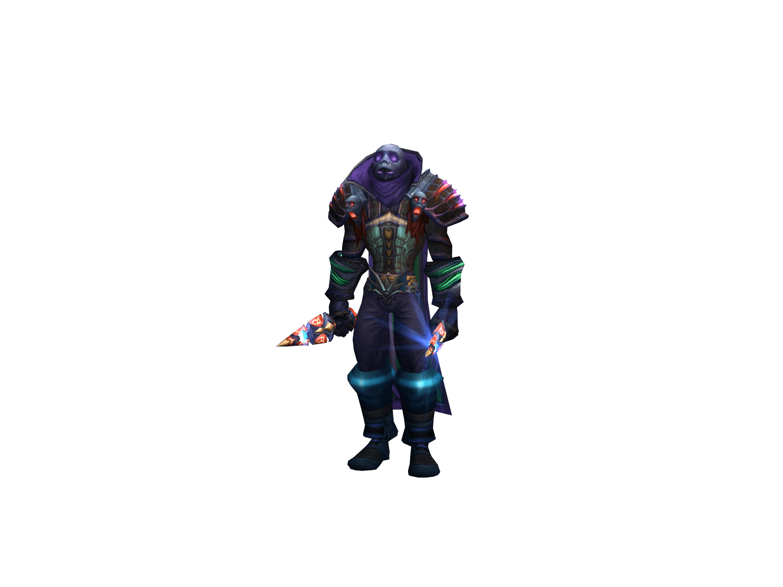 Full character render of Schrubbi