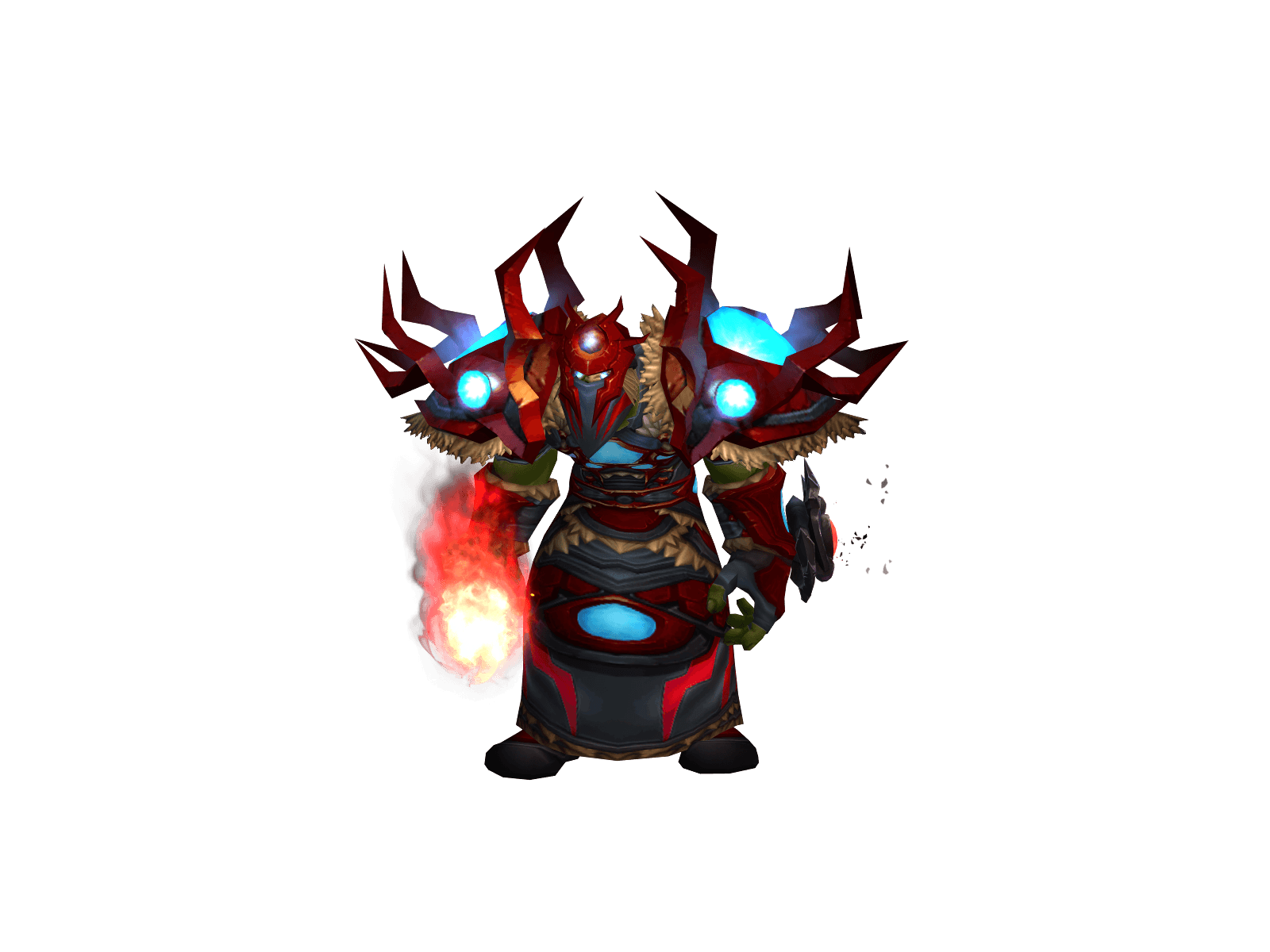 Full character render of Turokey