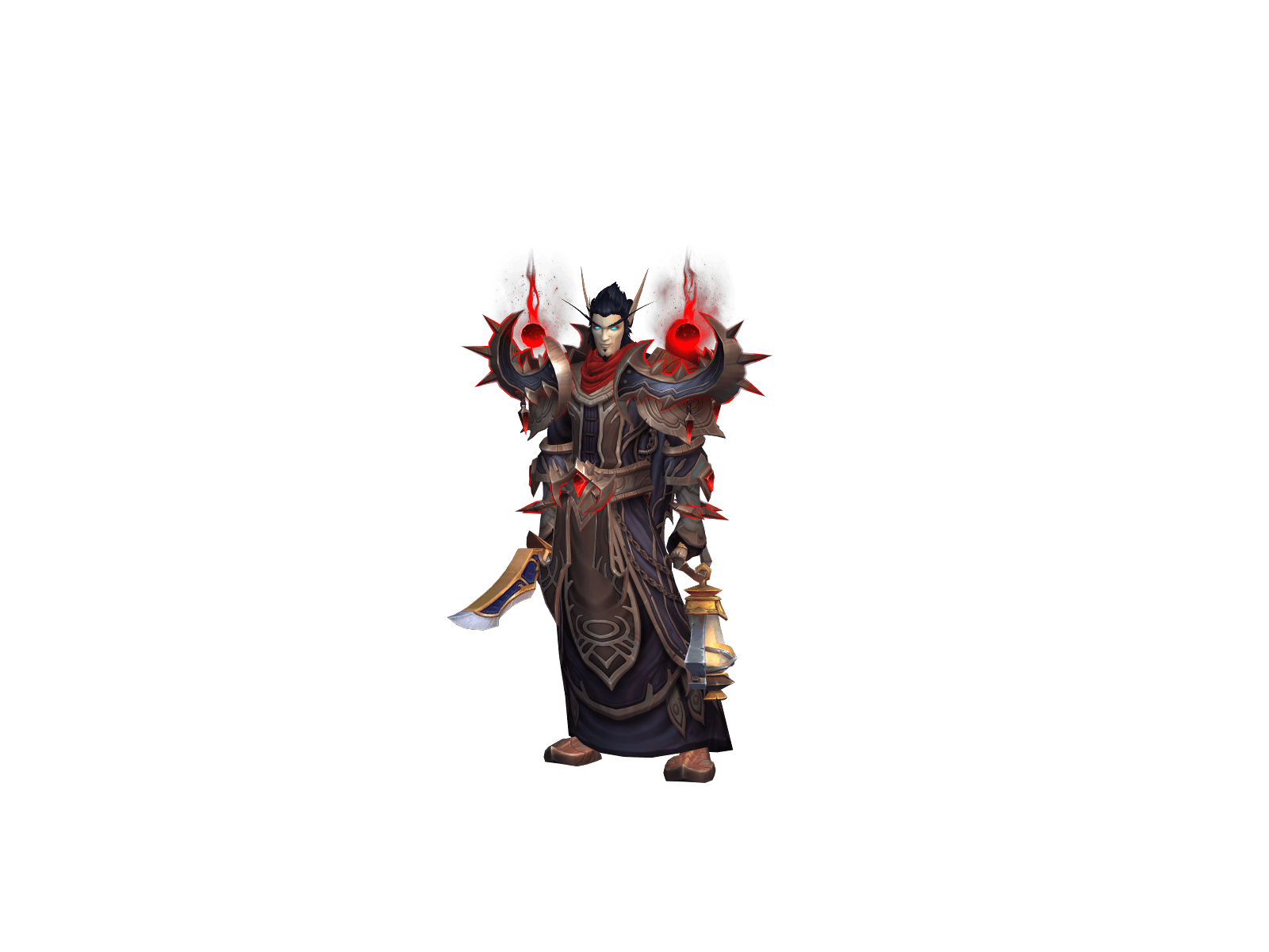 Full character render of Hush