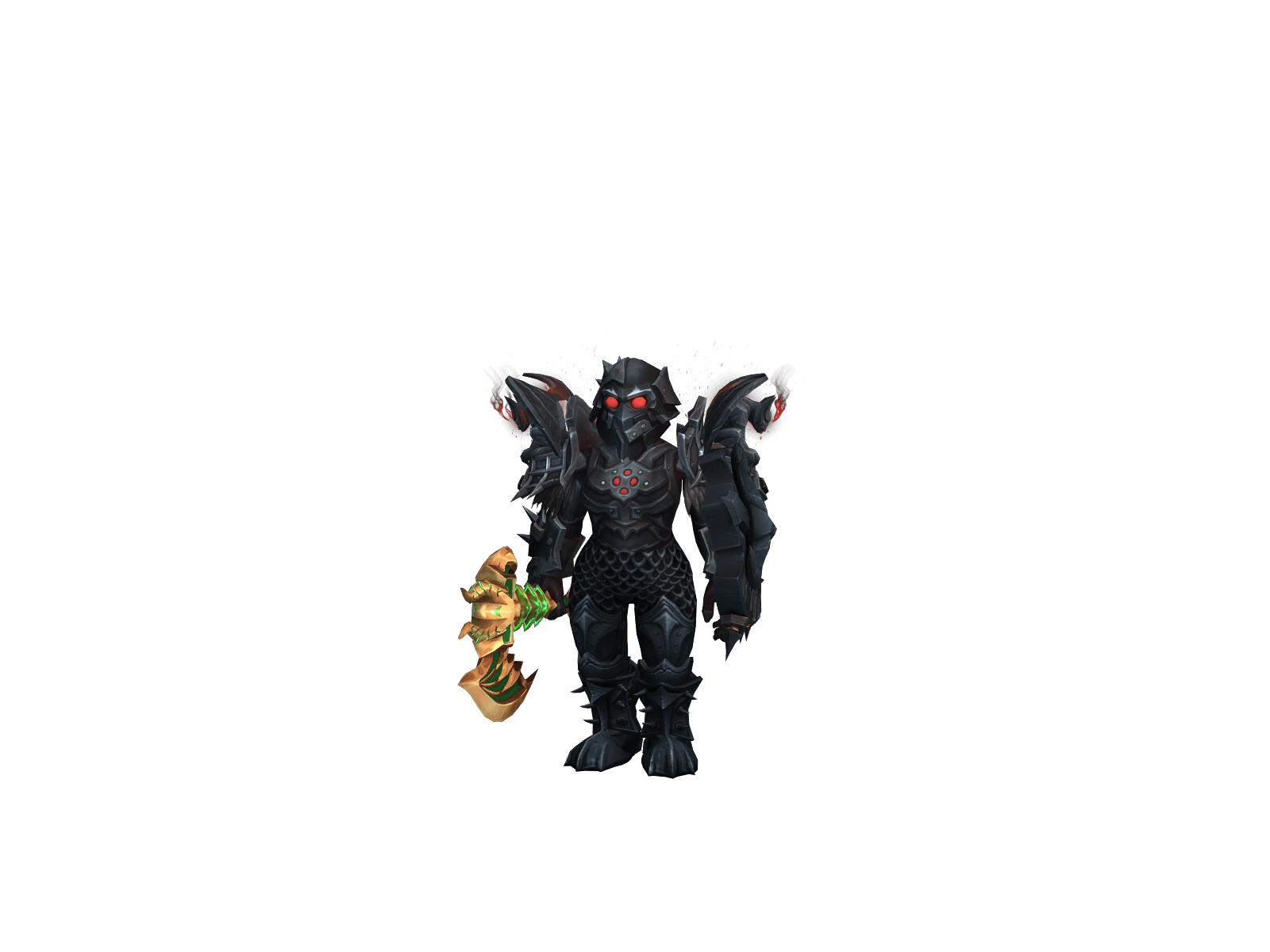 Full character render of Zùn