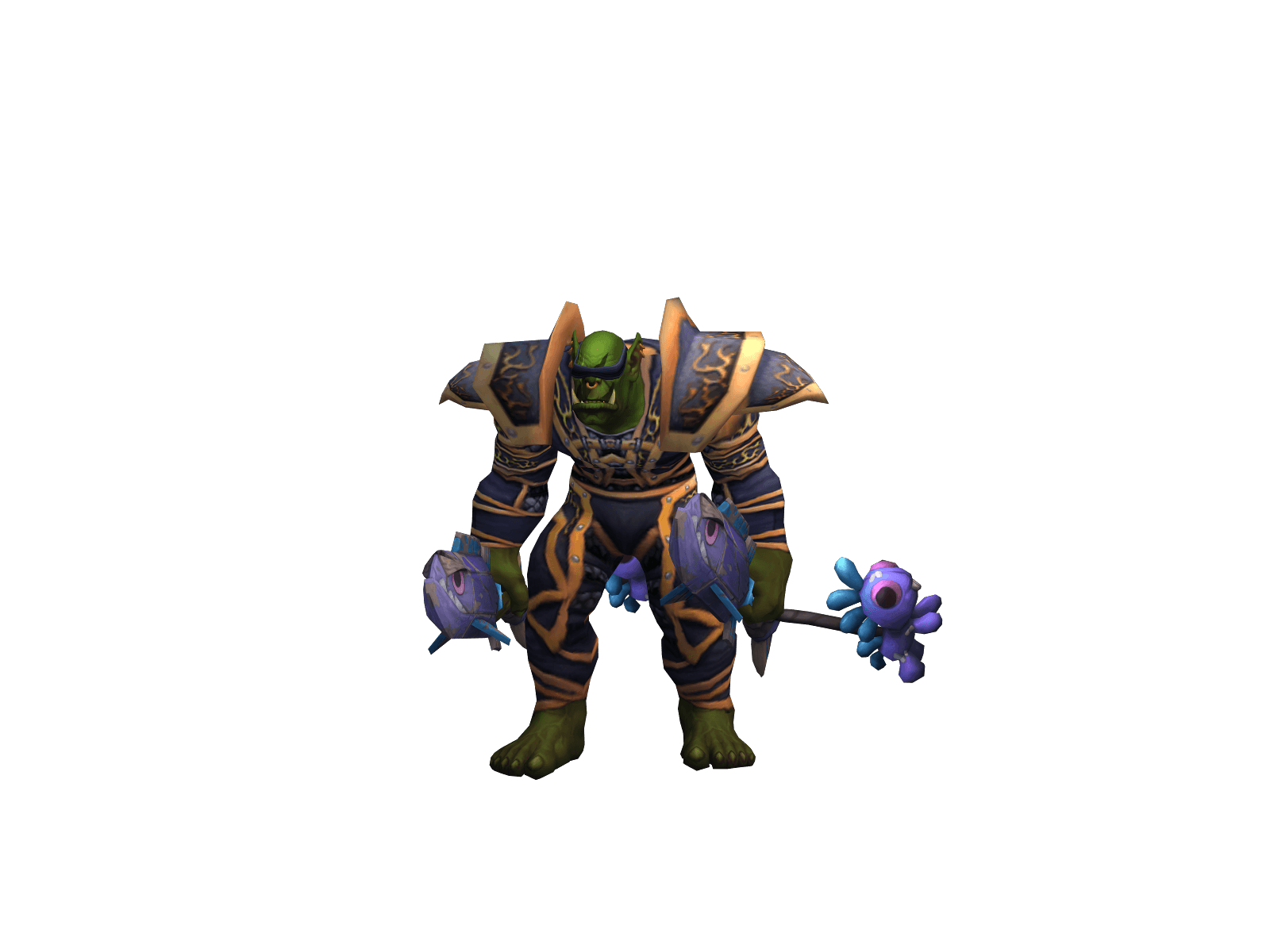 Full character render of Ponchers