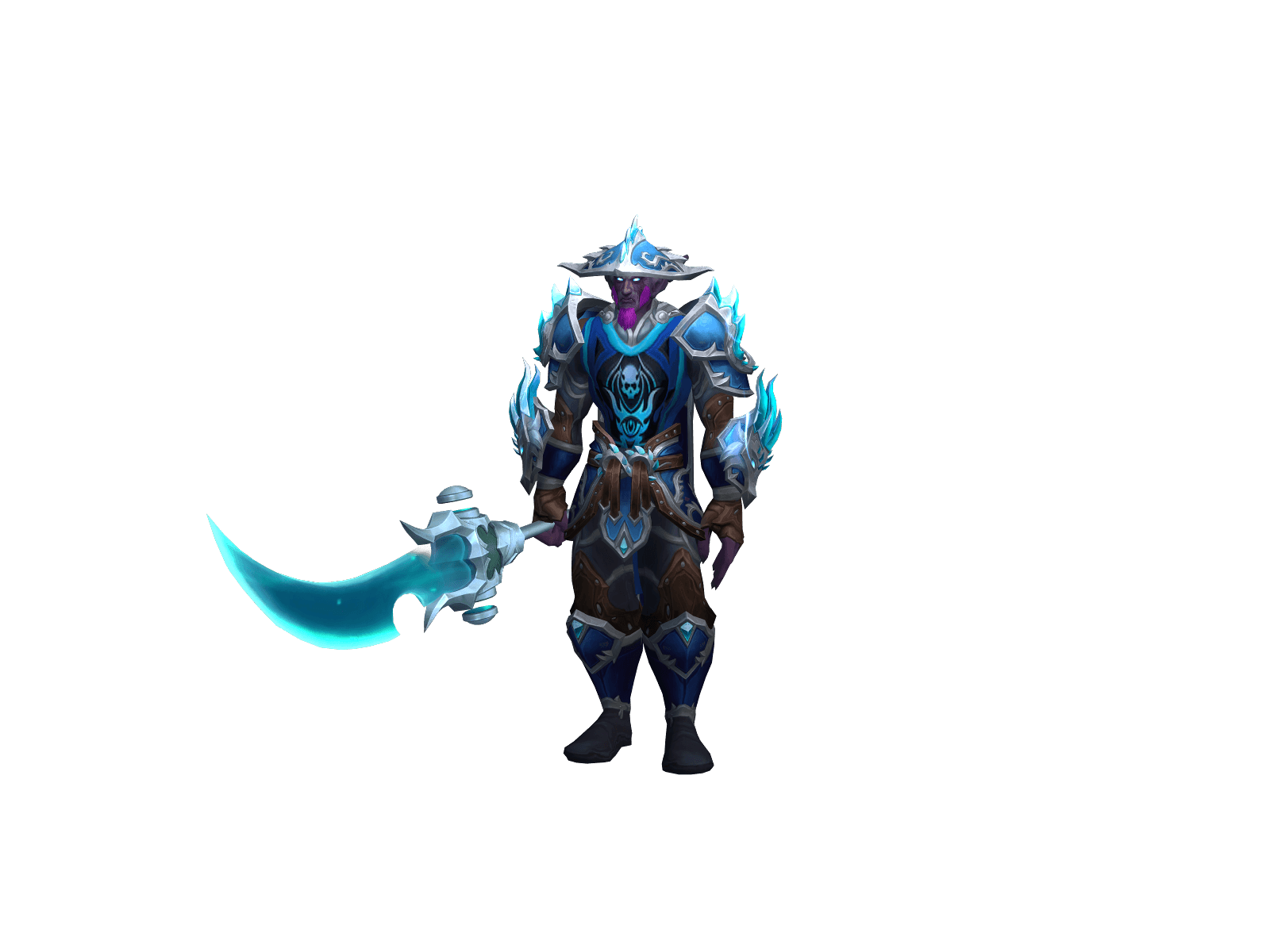 Full character render of Berthoven