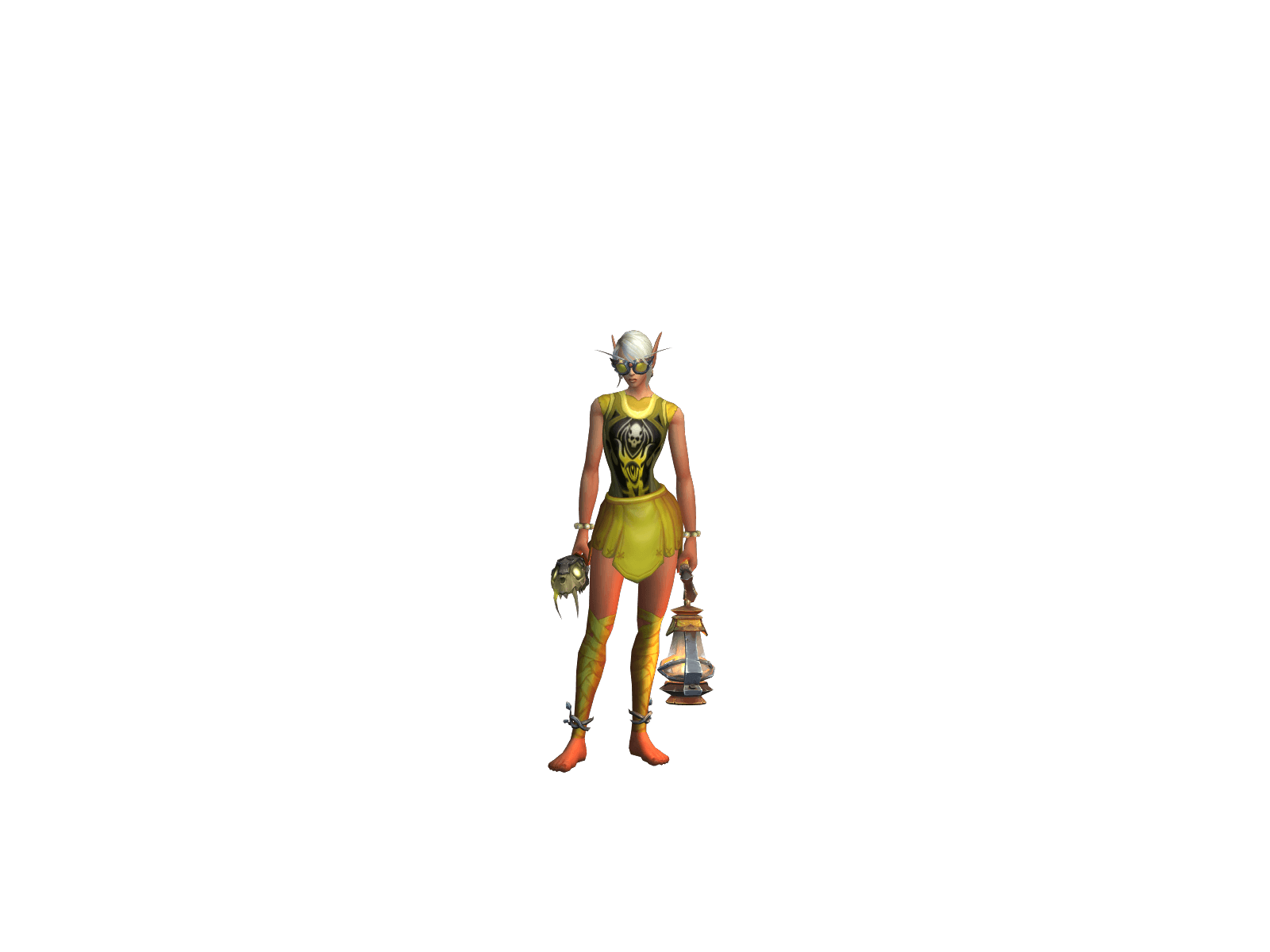 Full character render of Zoe