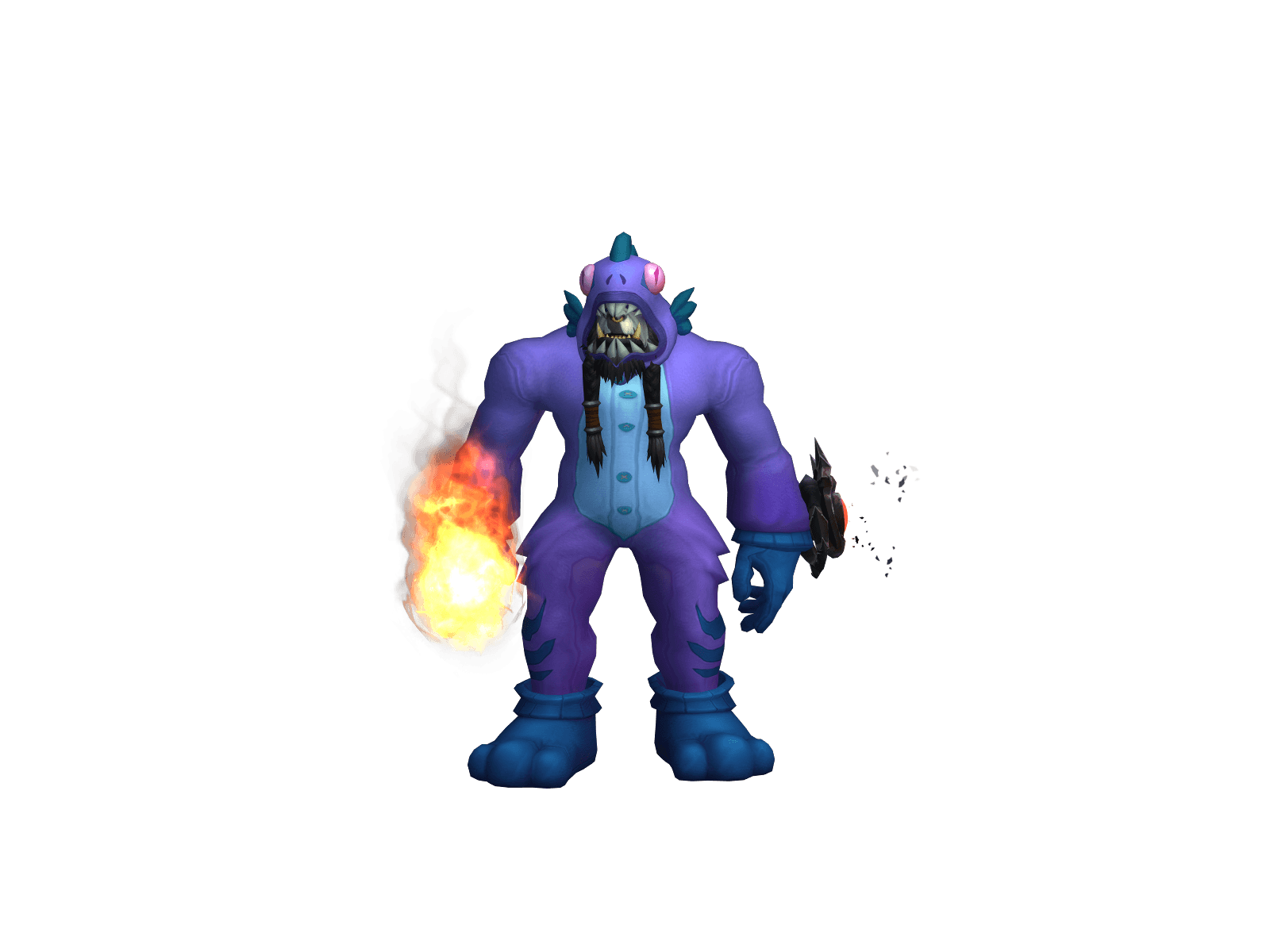 Full character render of Turoke