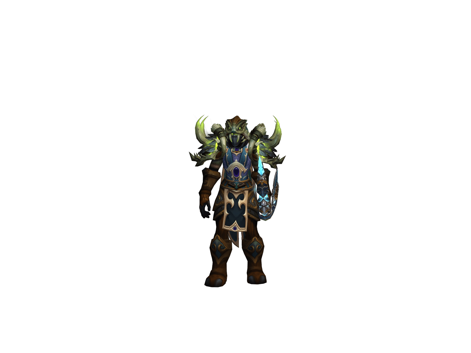 Full character render of Hirø