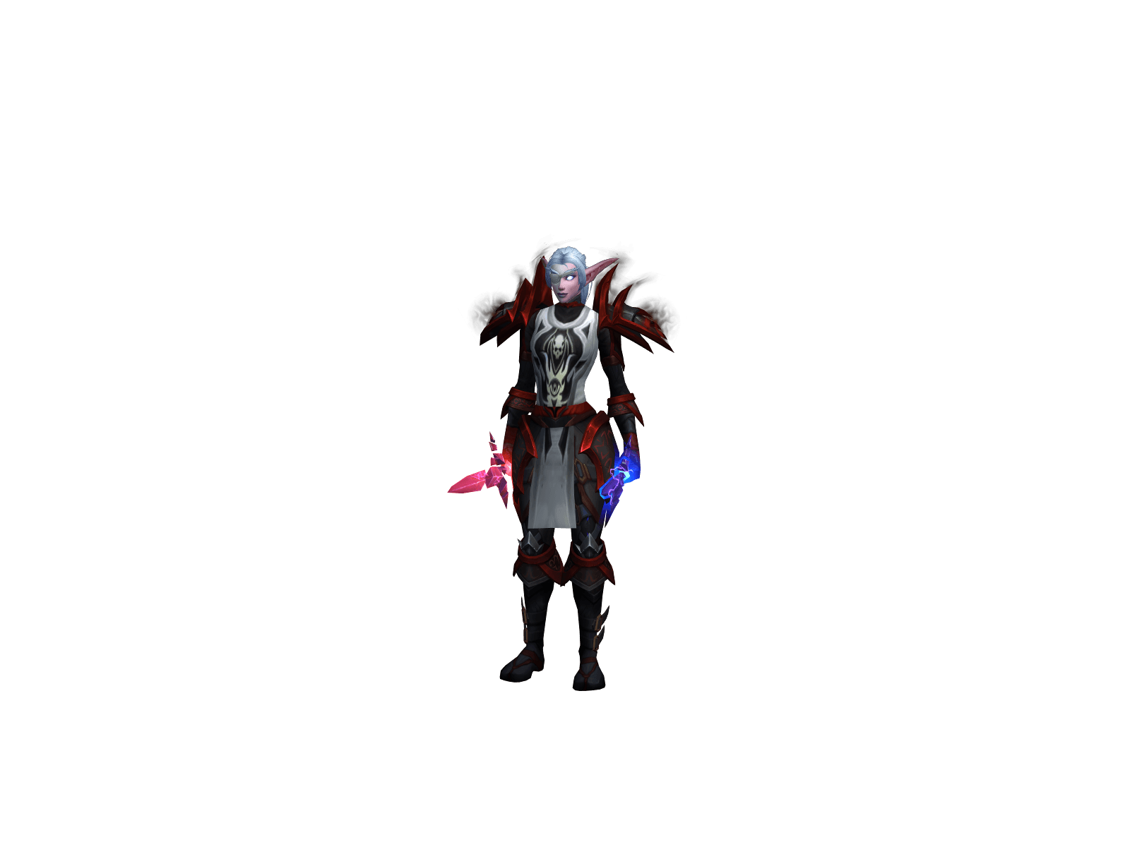 Full character render of Holydance