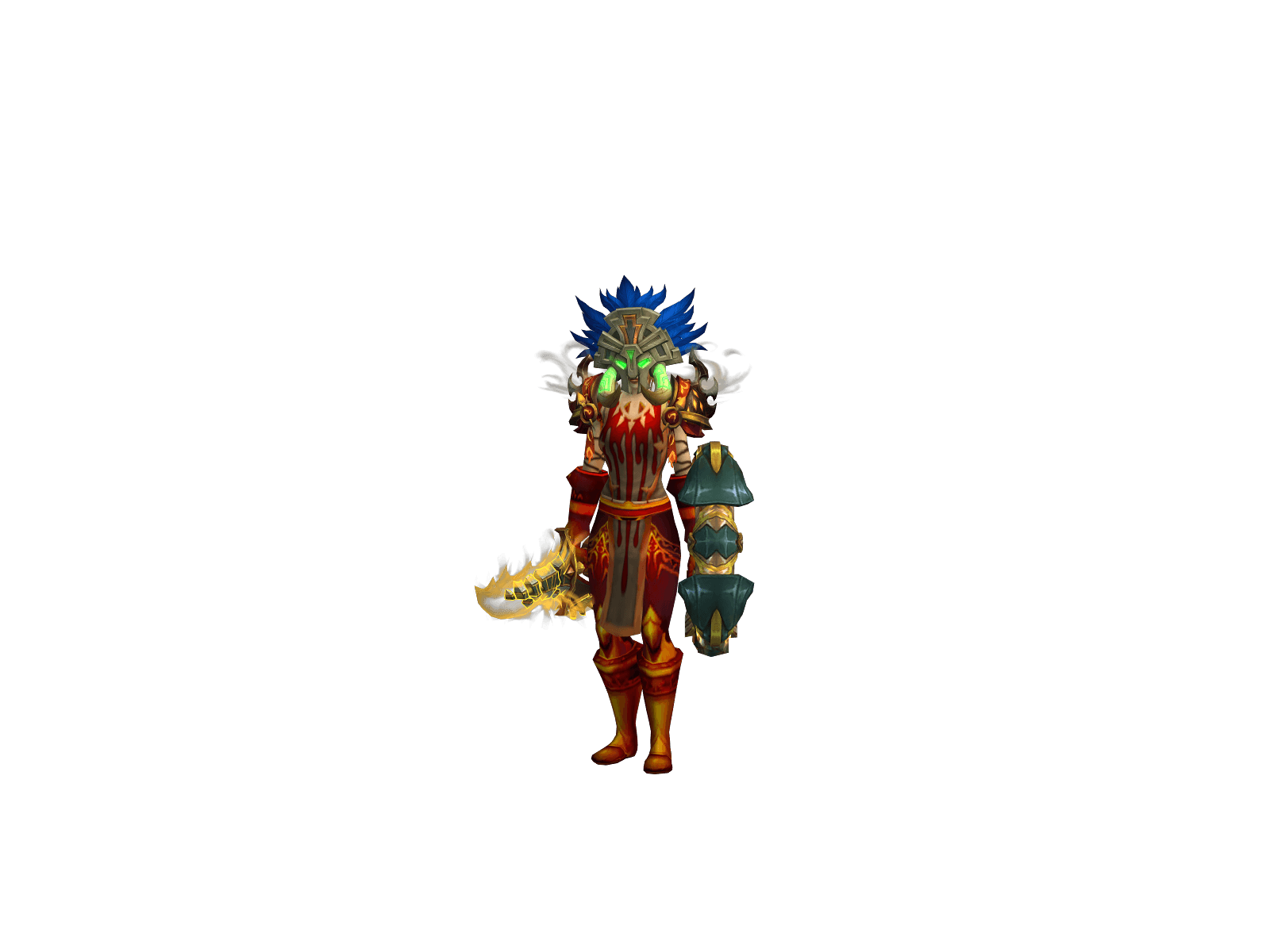 Full character render of Reyia