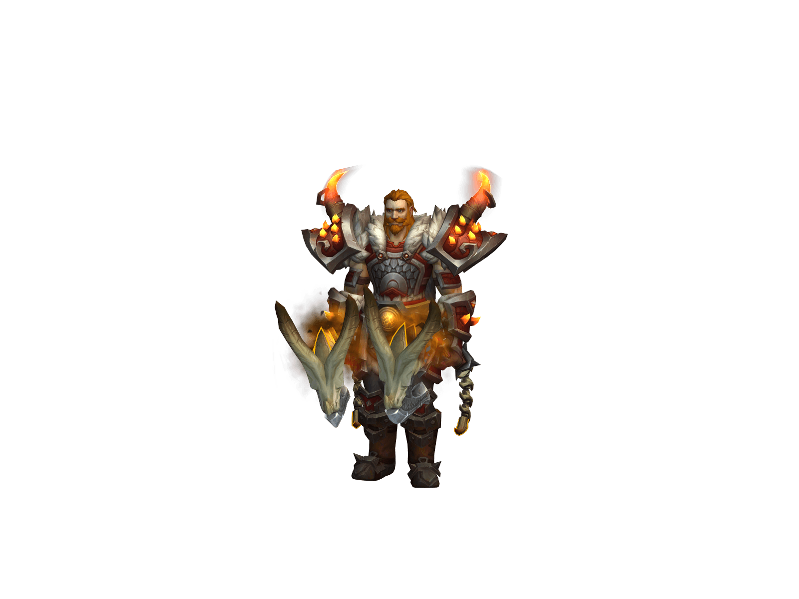 Full character render of Groll