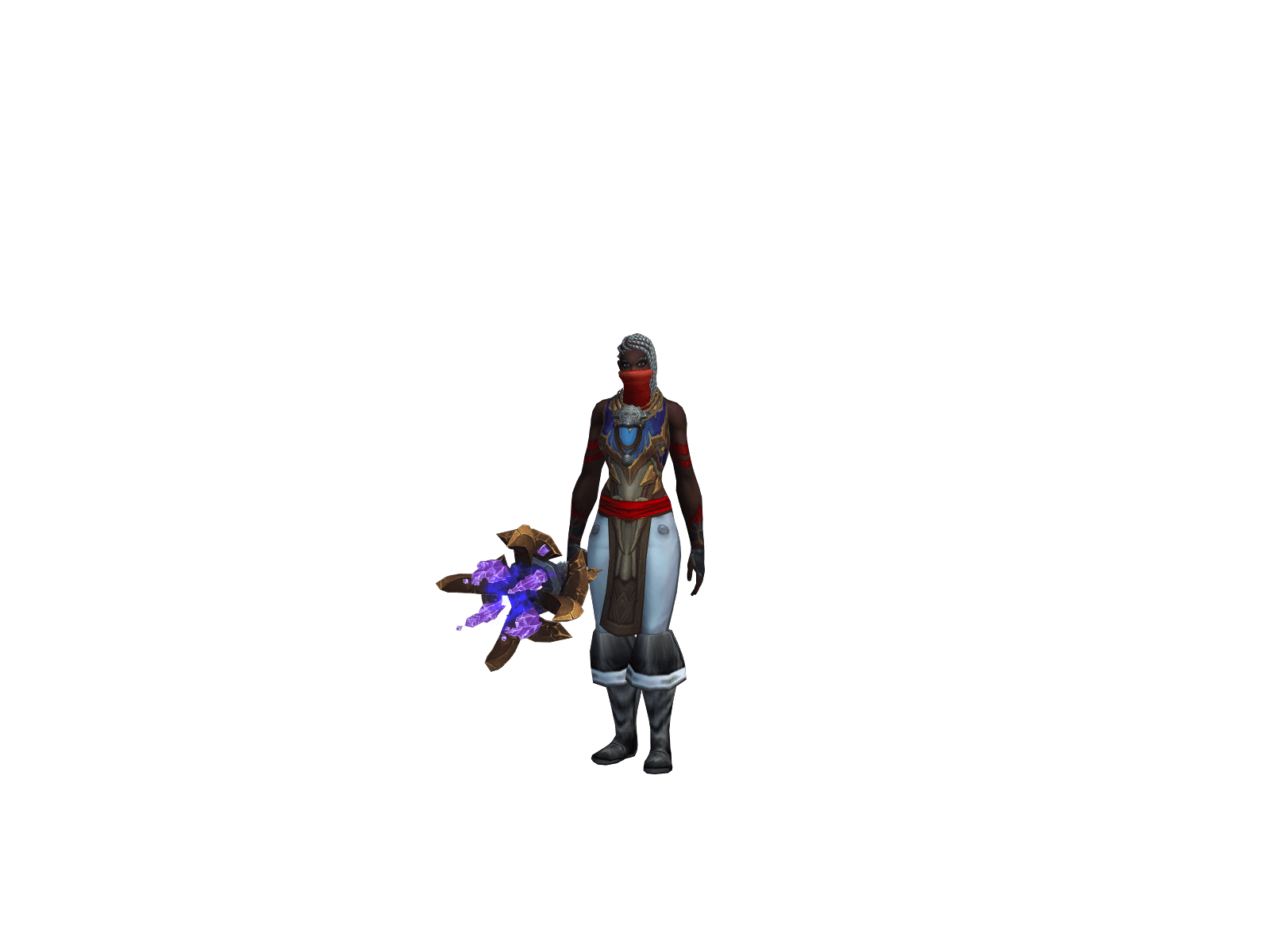 Full character render of Thami