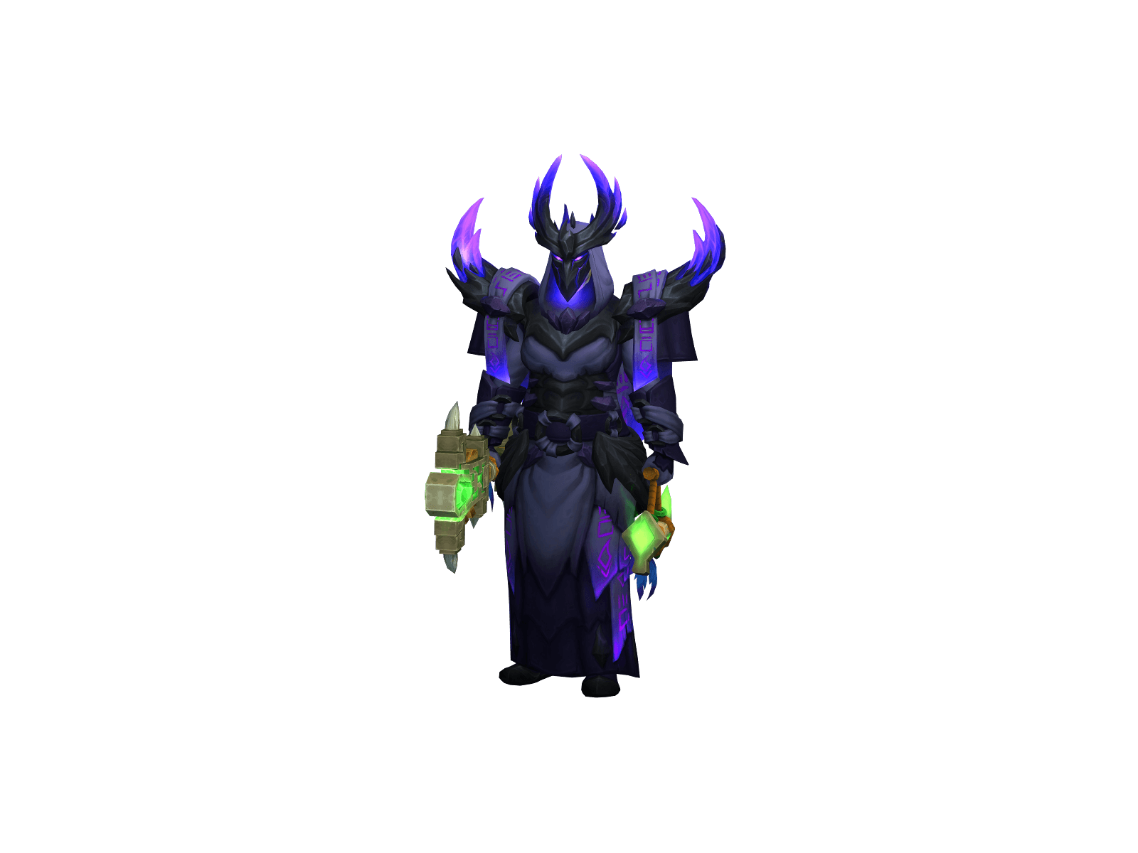 Full character render of Dudeplz