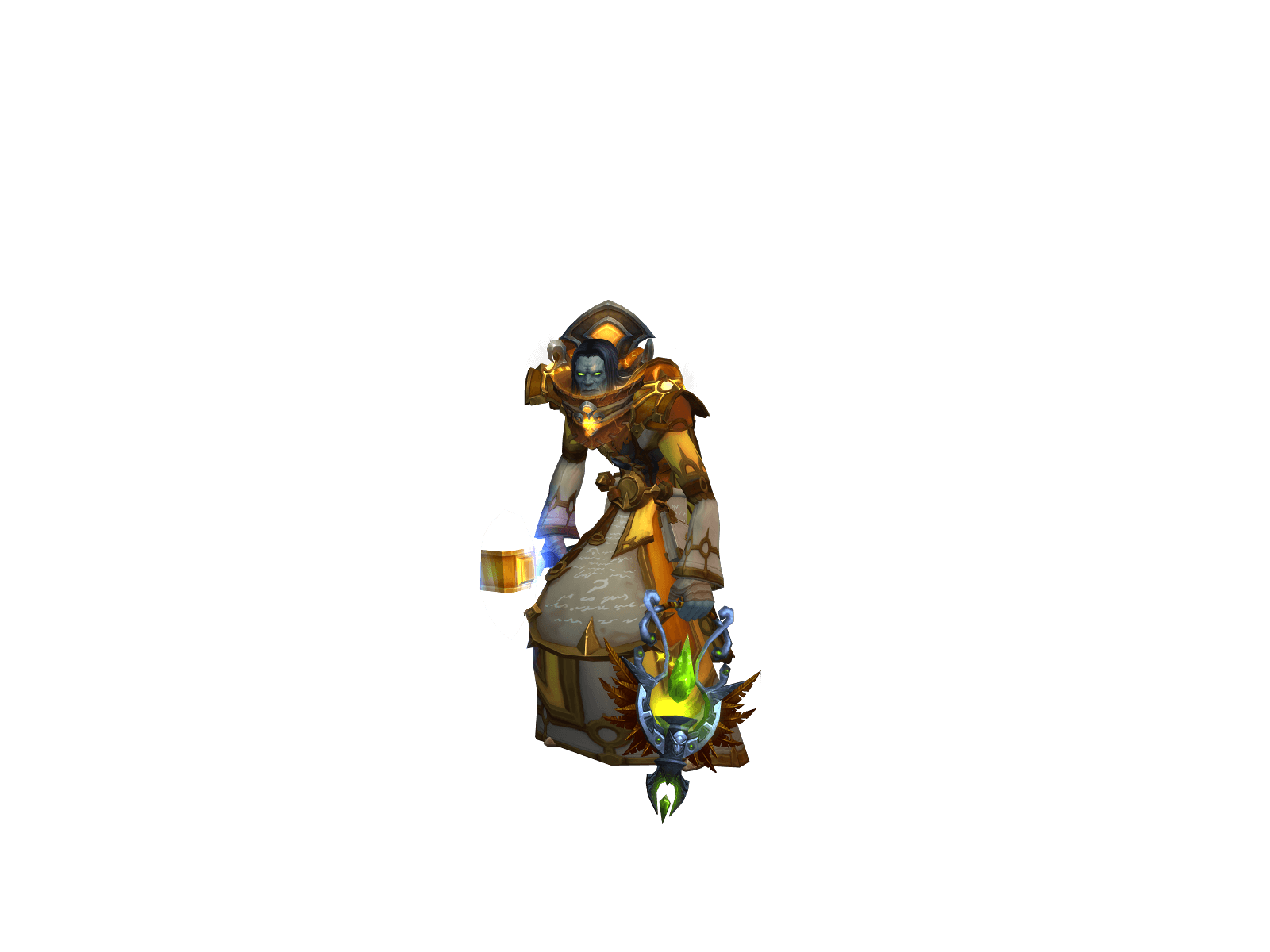 Full character render of Cryptex