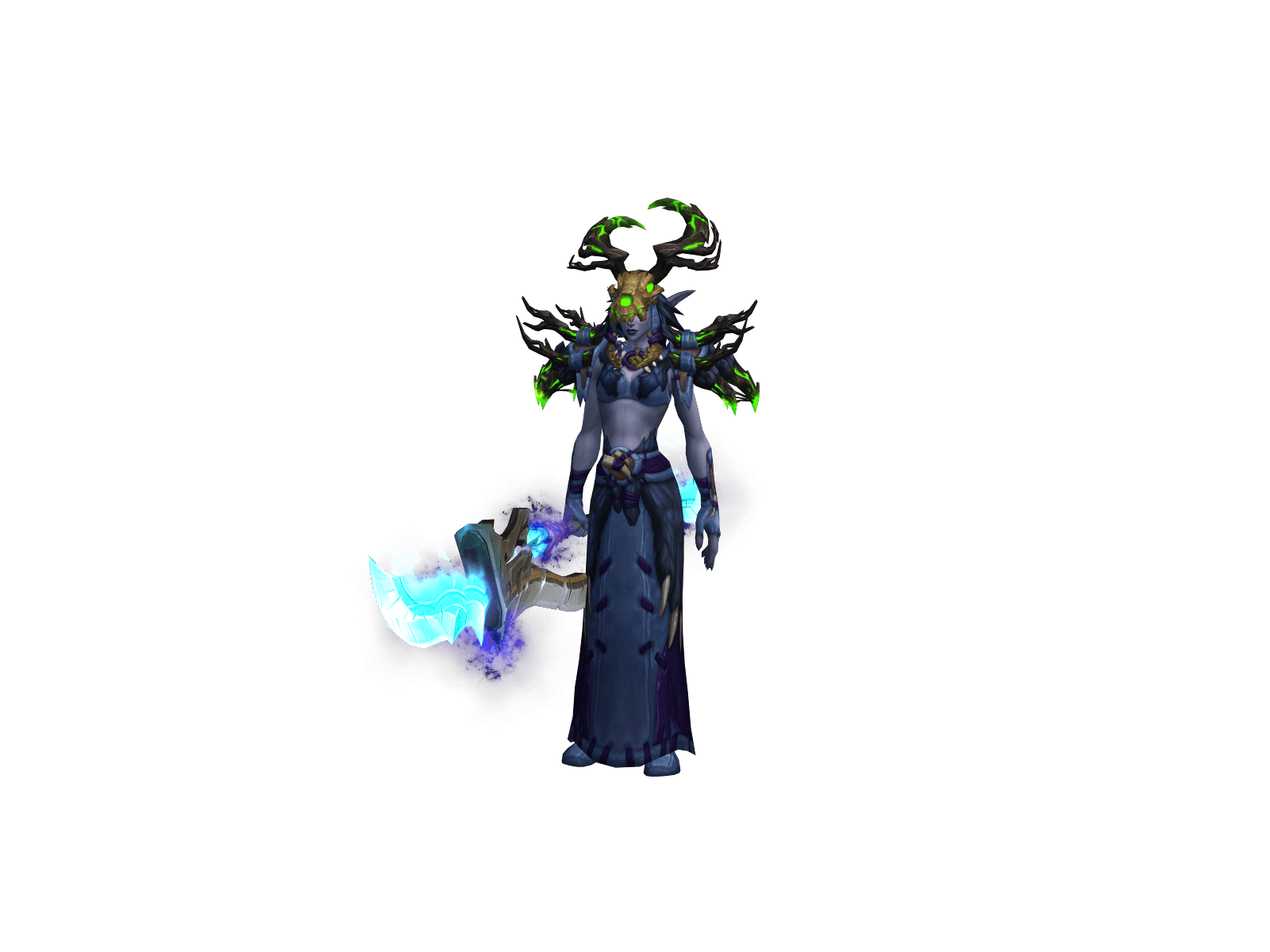 Full character render of Fyrka