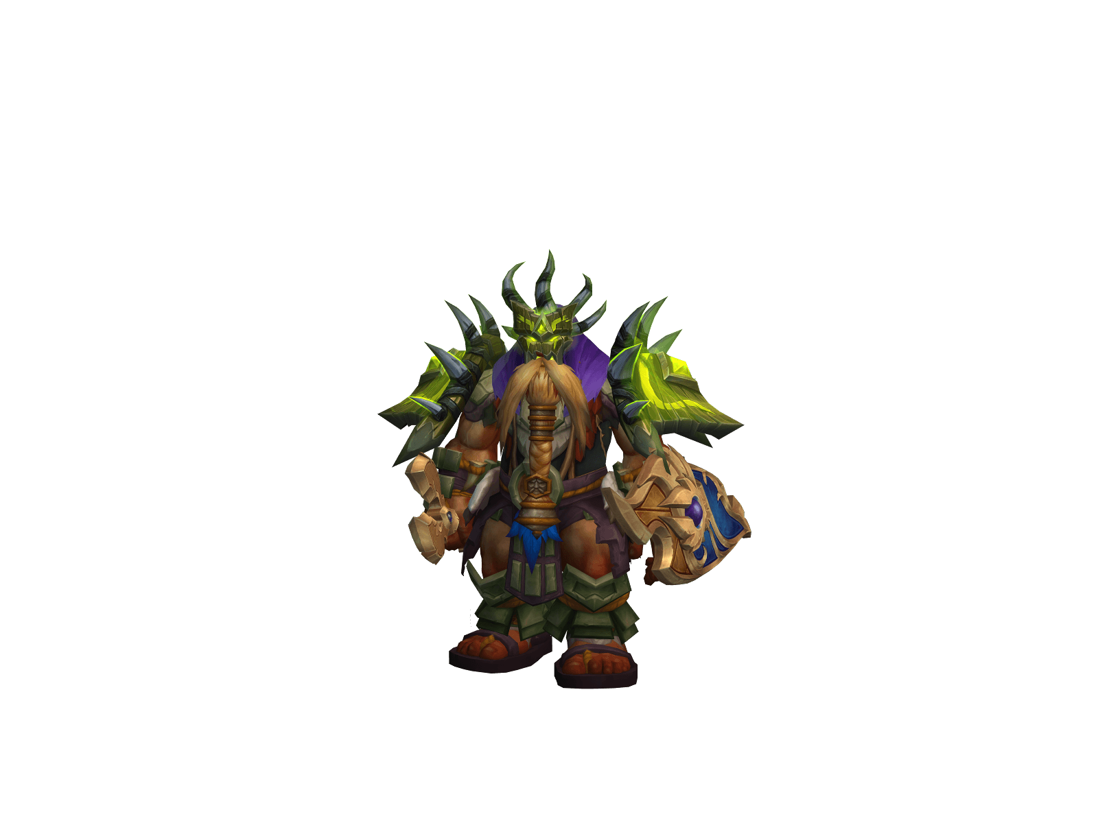 Full character render of Bytheway