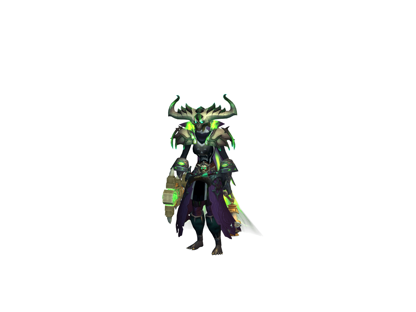 Full character render of Domenick