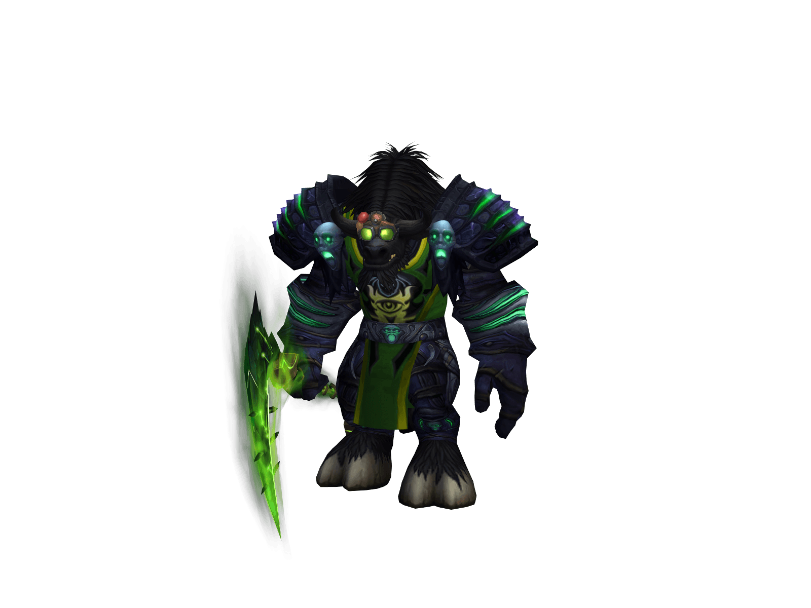 Full character render of Foylex