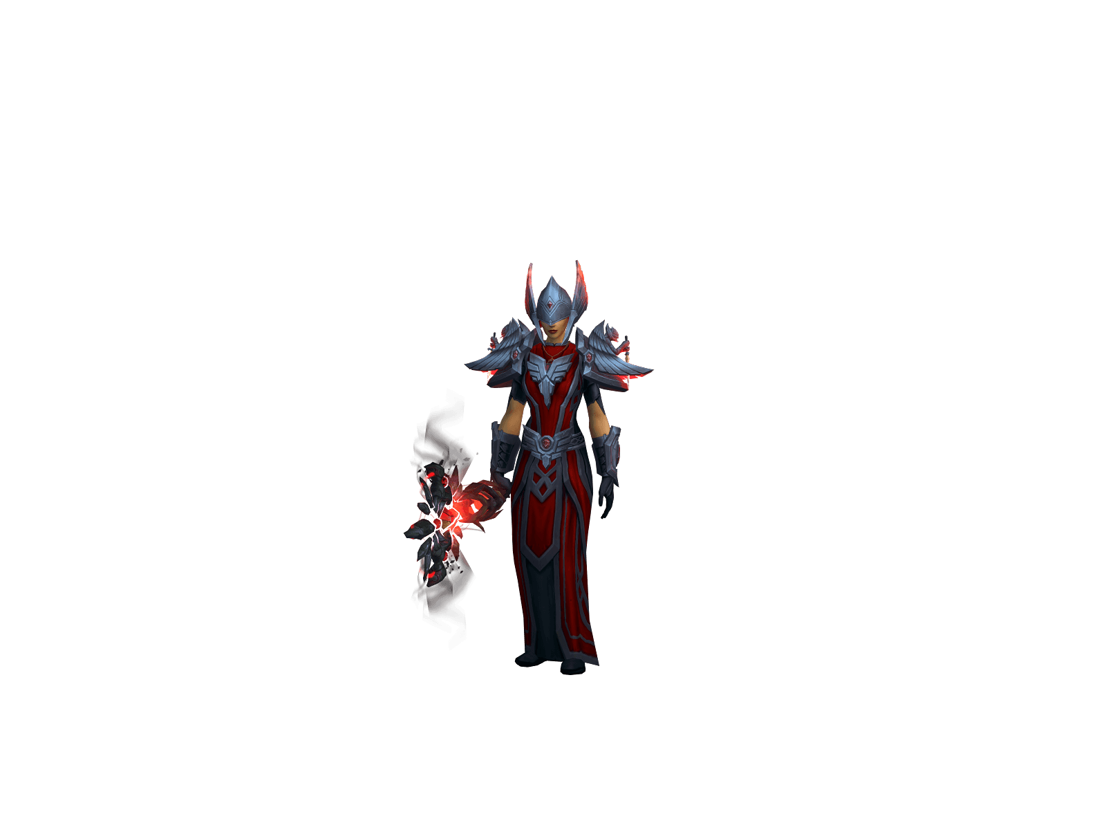 Full character render of Collinna