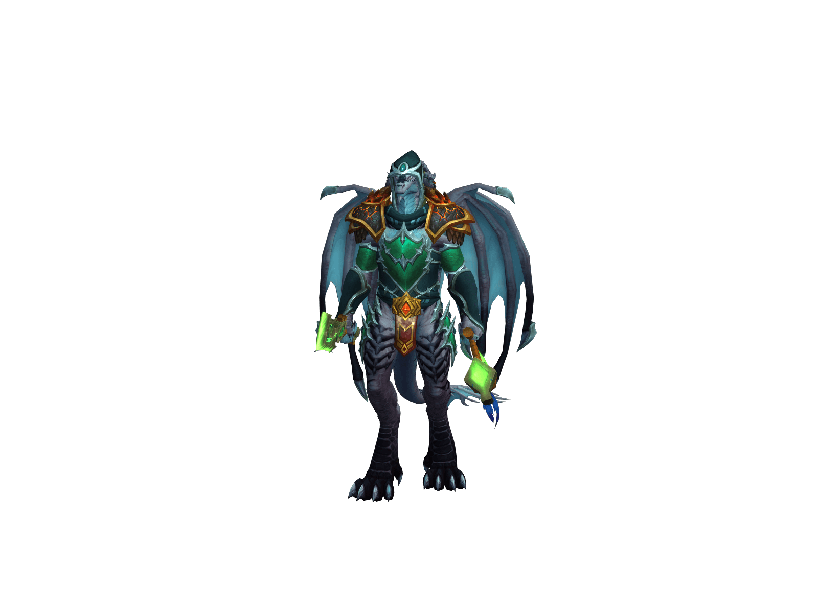 Full character render of Zjerm
