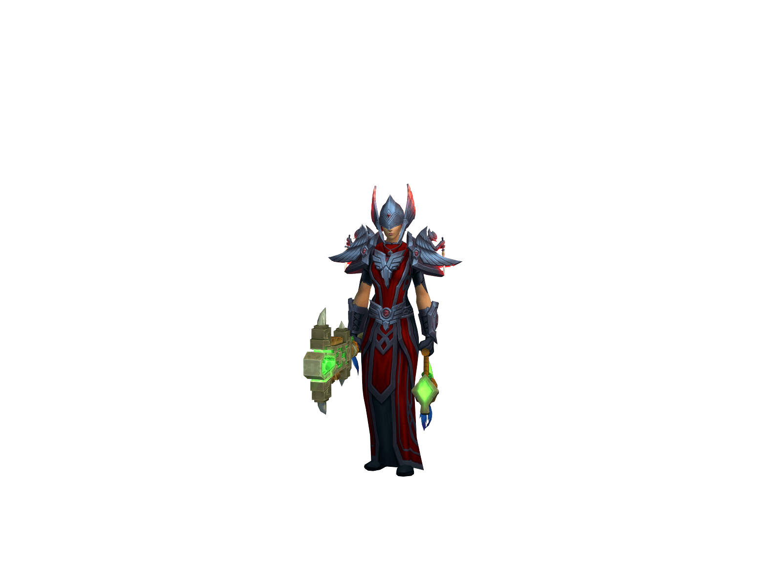 Full character render of Zerosixvibez