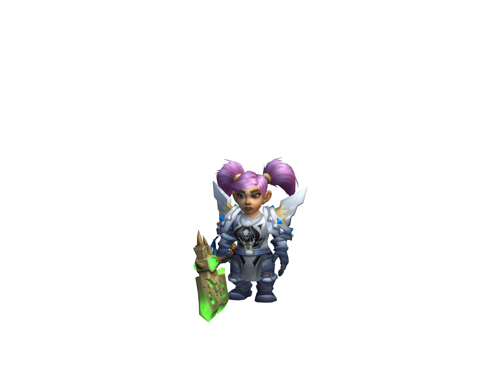 Full character render of Foxlólly
