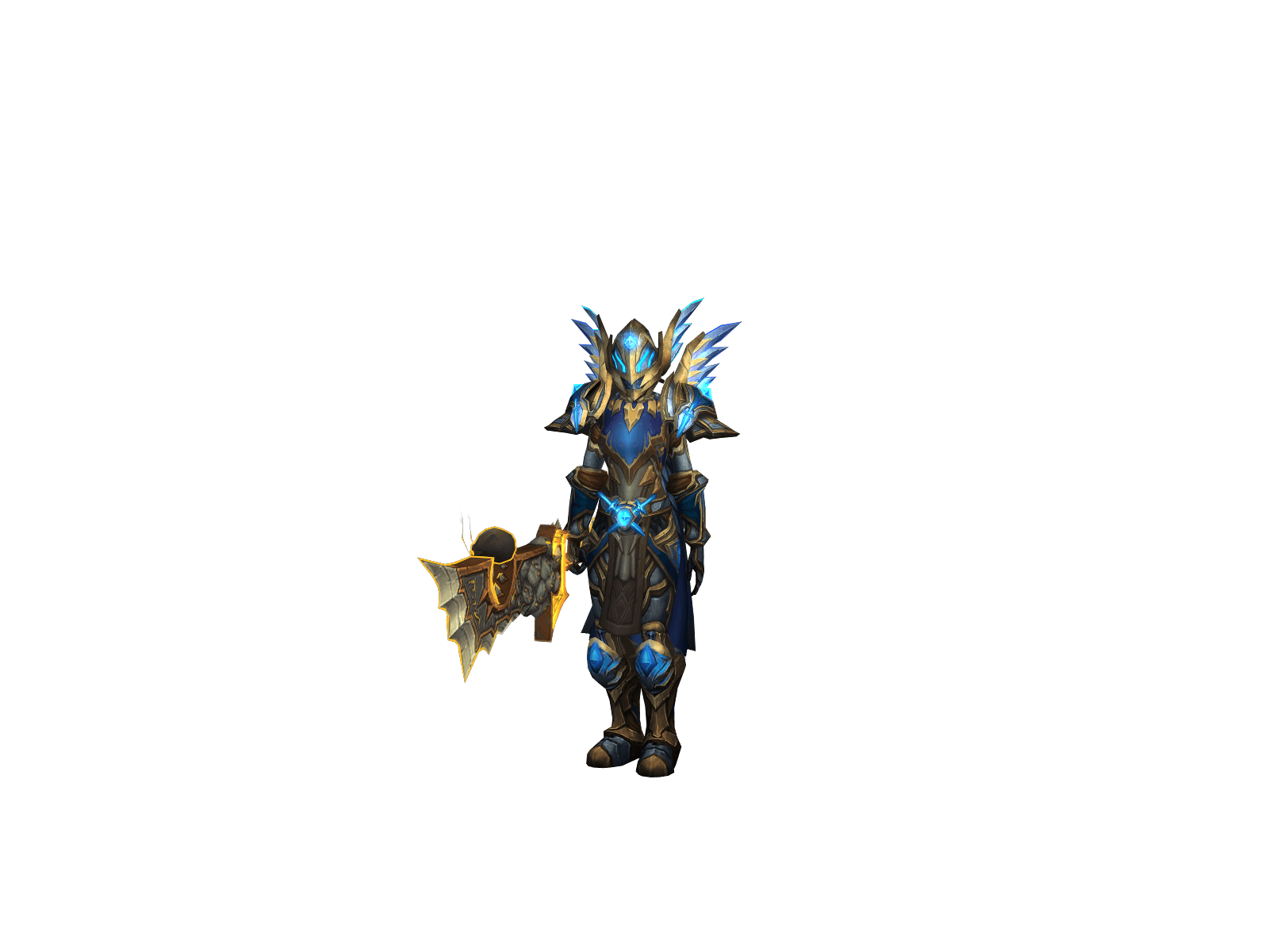 Full character render of Wingcomandêr