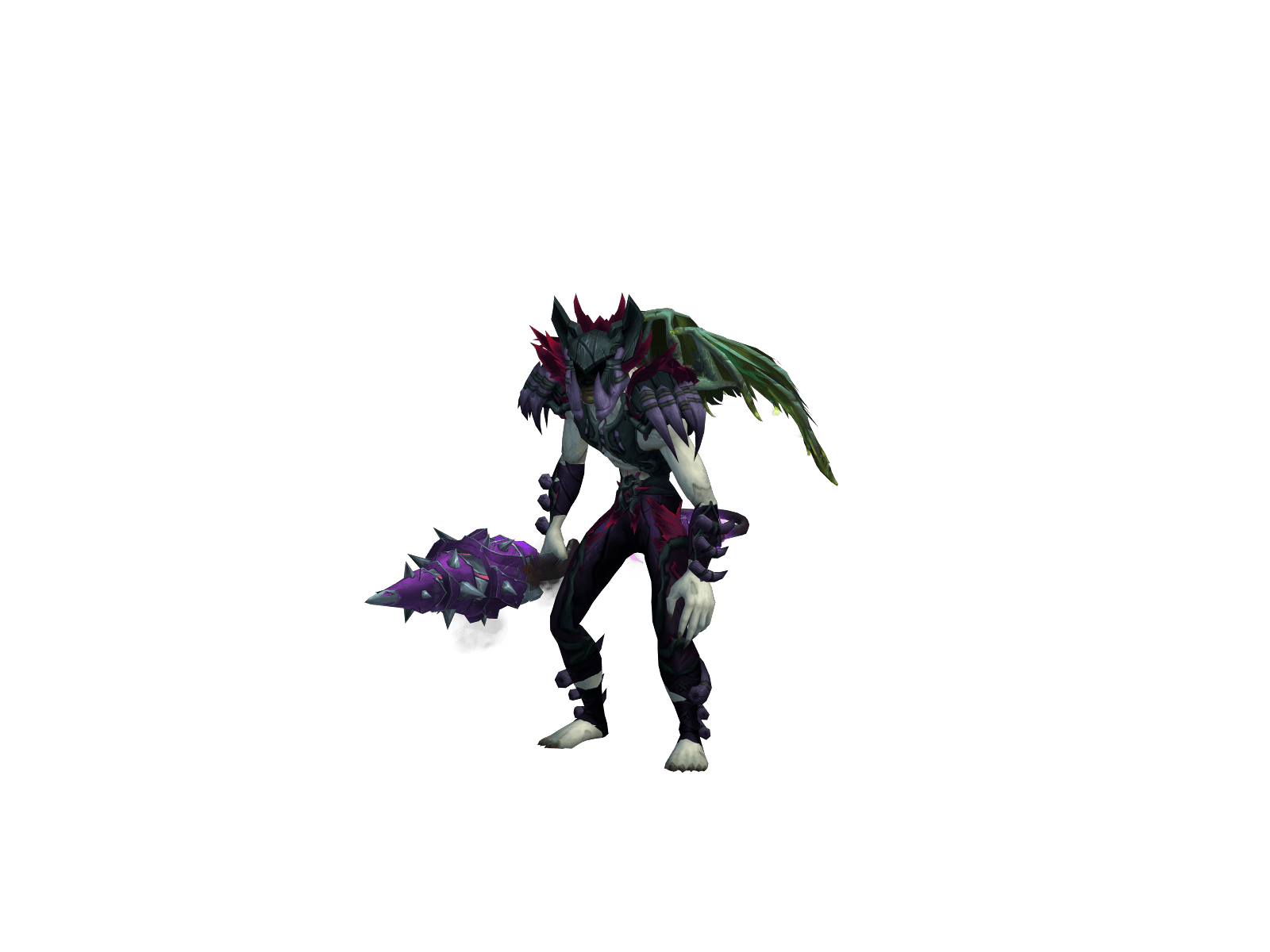 Full character render of Fêròth