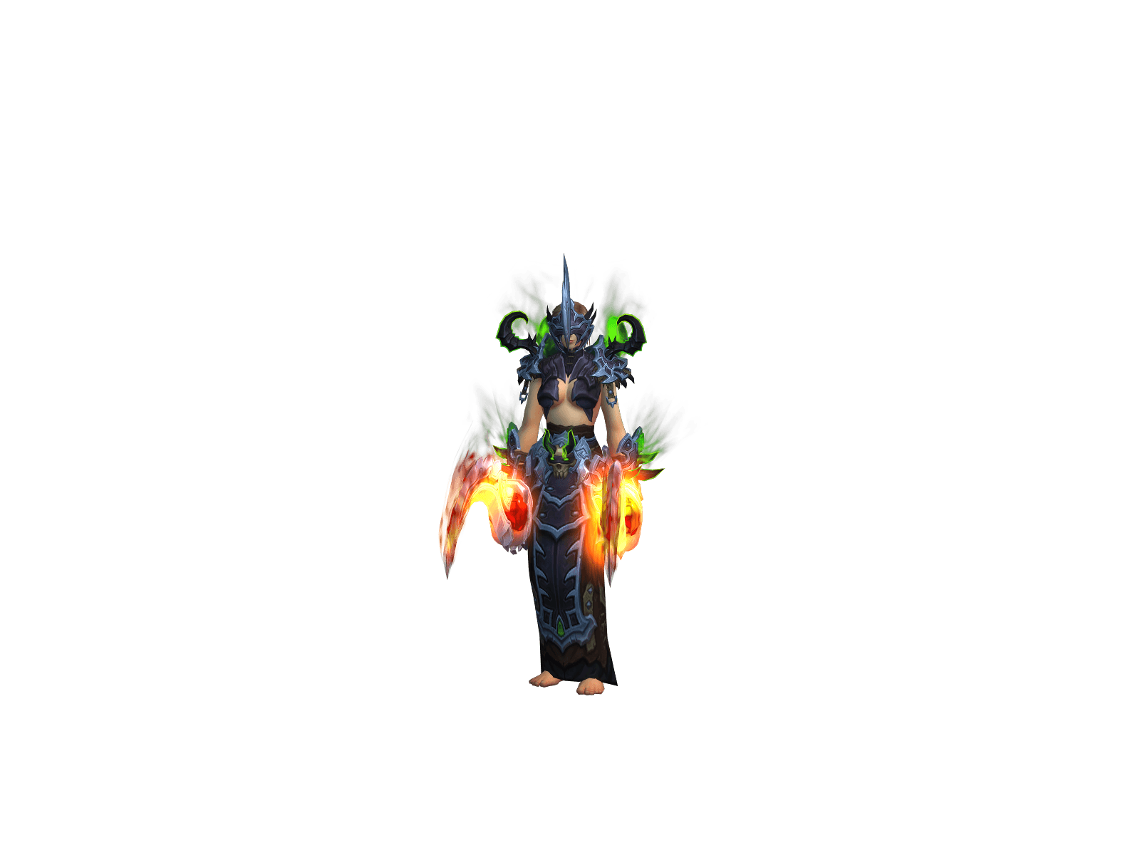 Full character render of Someone