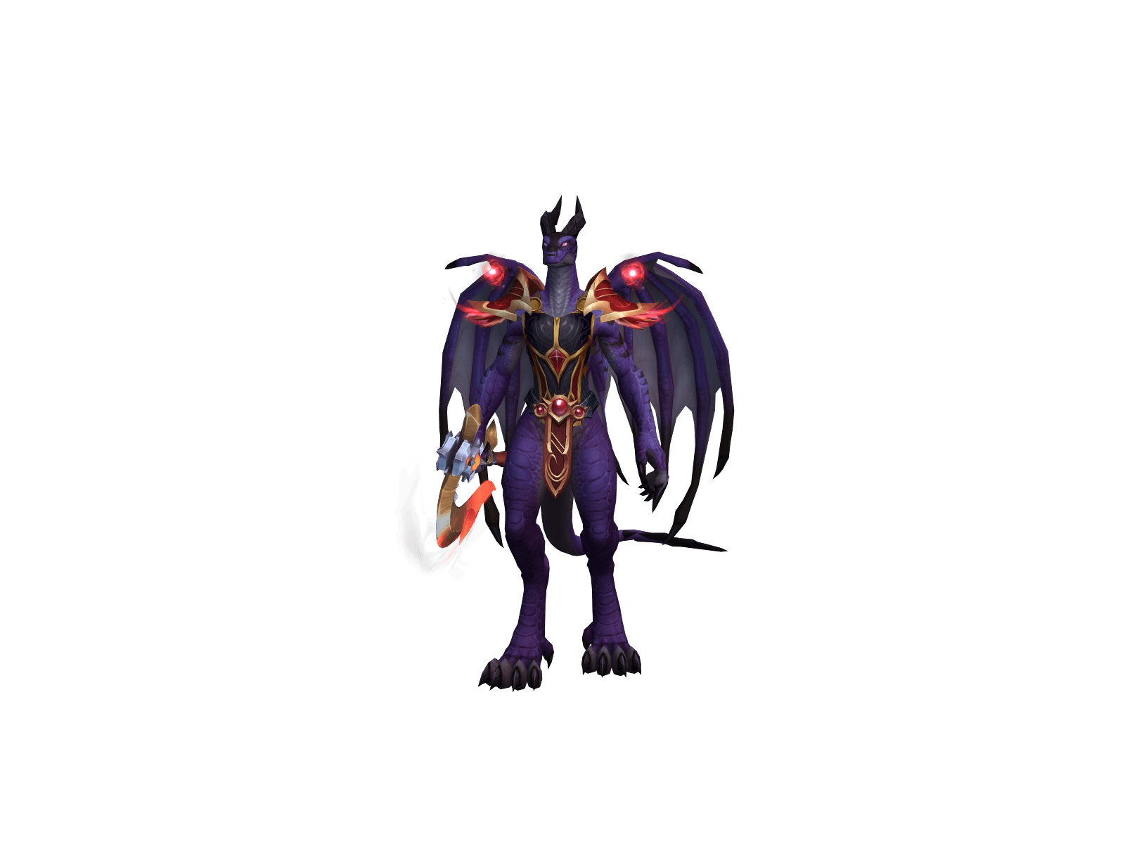 Full character render of Flyyingmeme