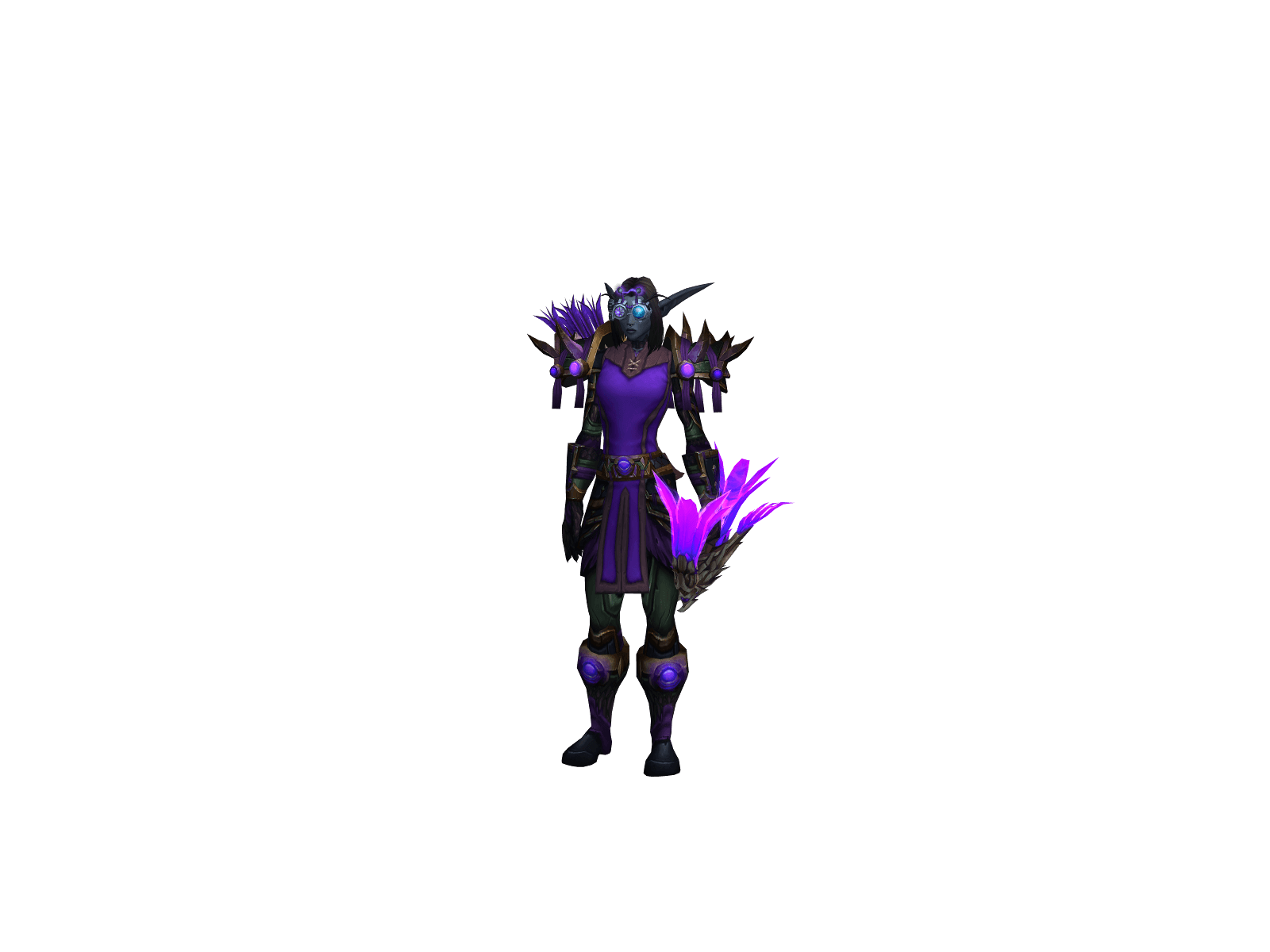 Full character render of Uzi