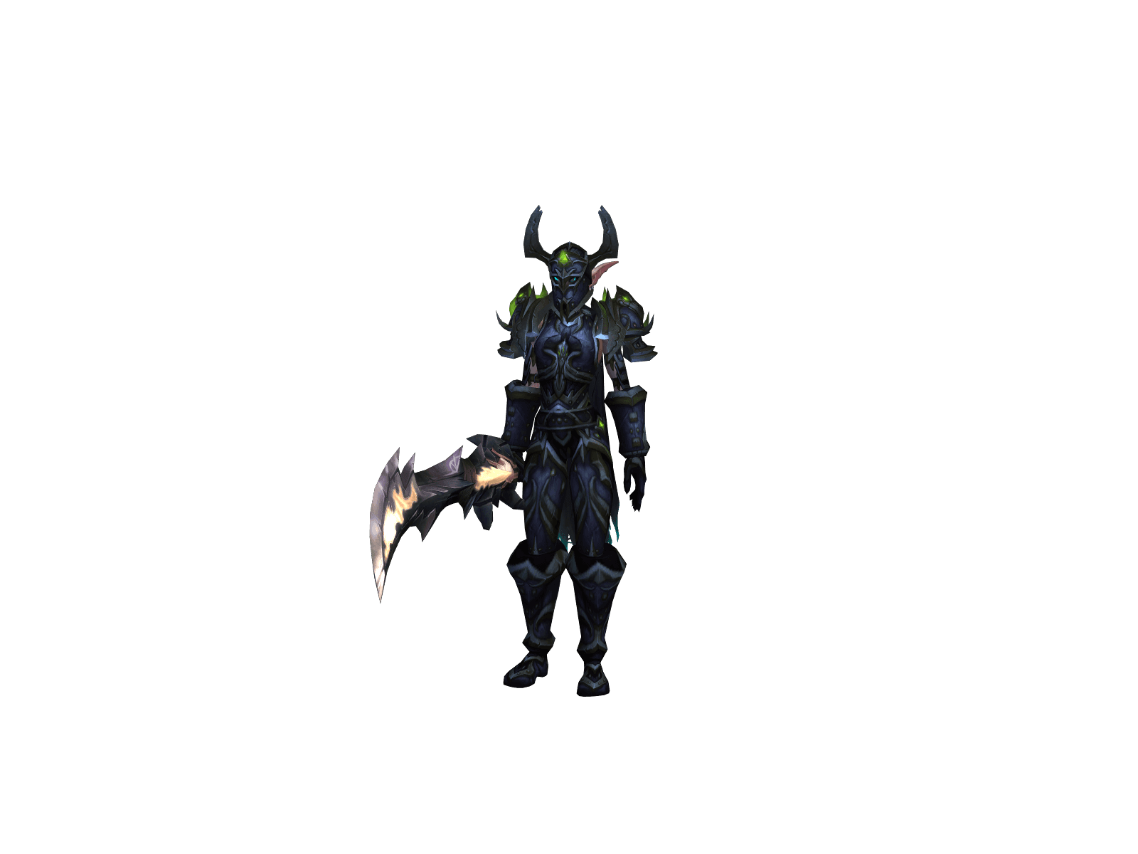 Full character render of Arkona