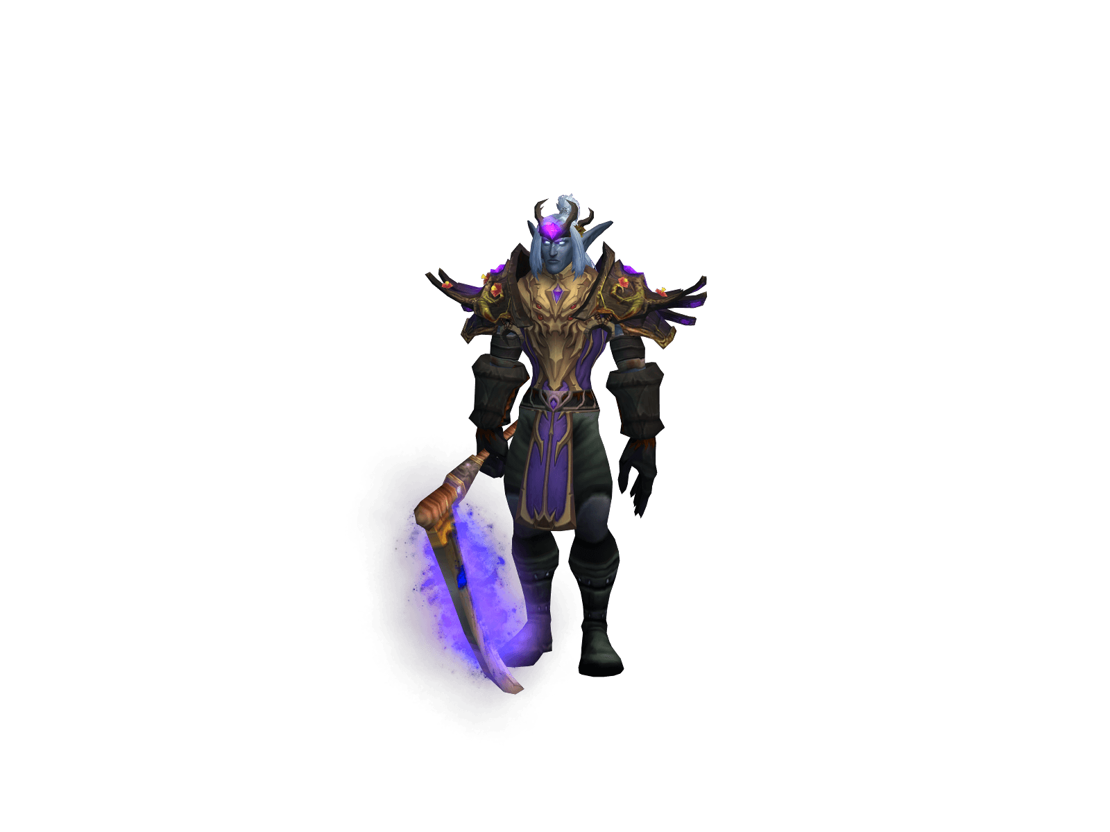 Full character render of Izõ
