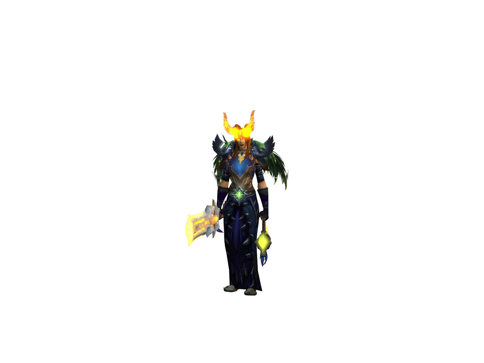 Full character render of Atmo