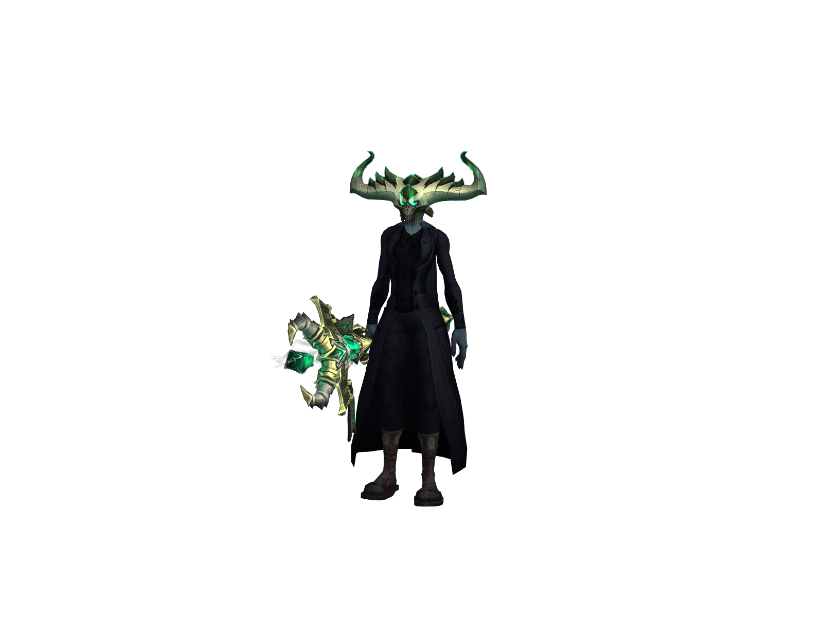 Full character render of Kiib