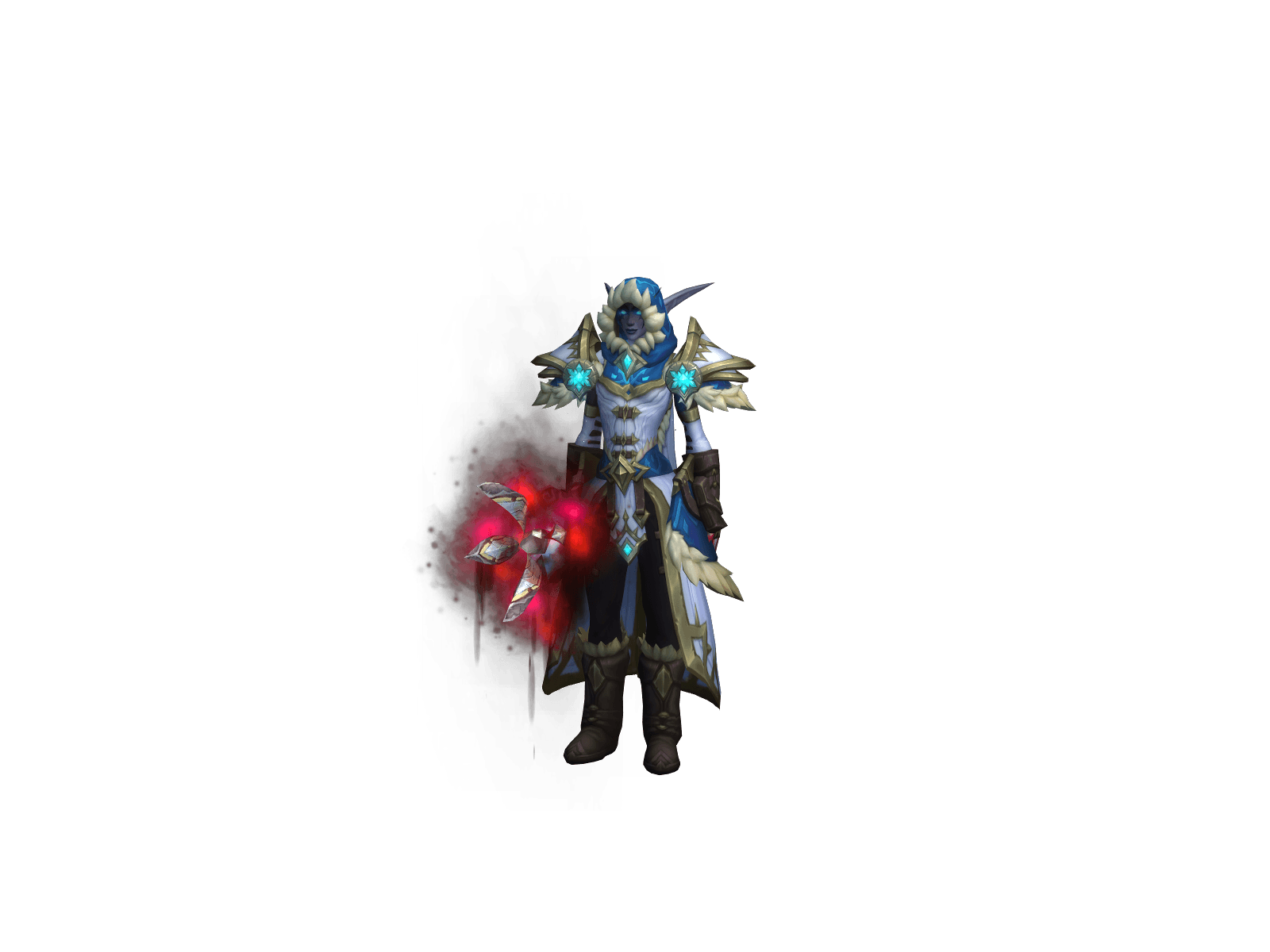 Full character render of Morotai