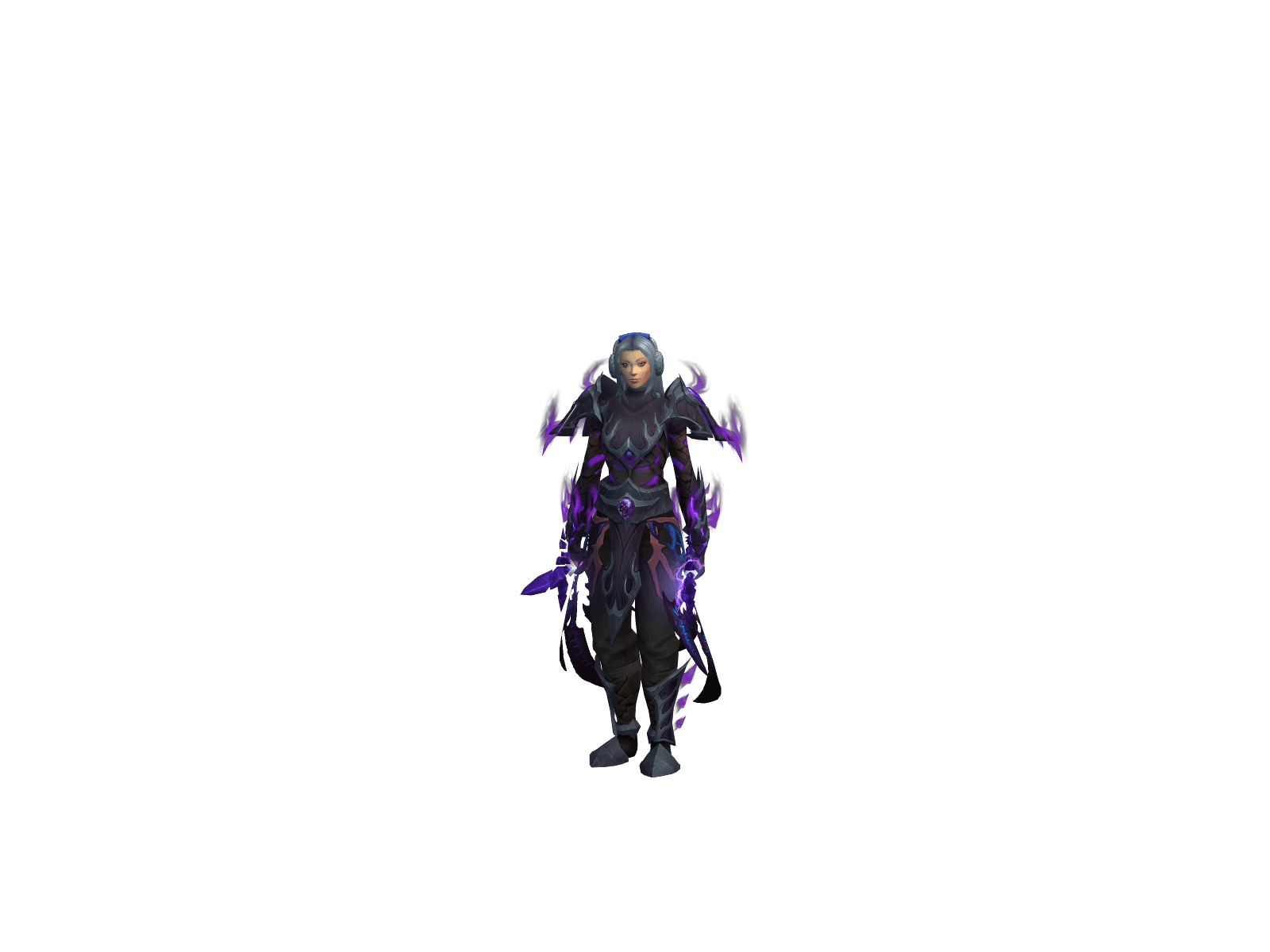 Full character render of Shqiponja
