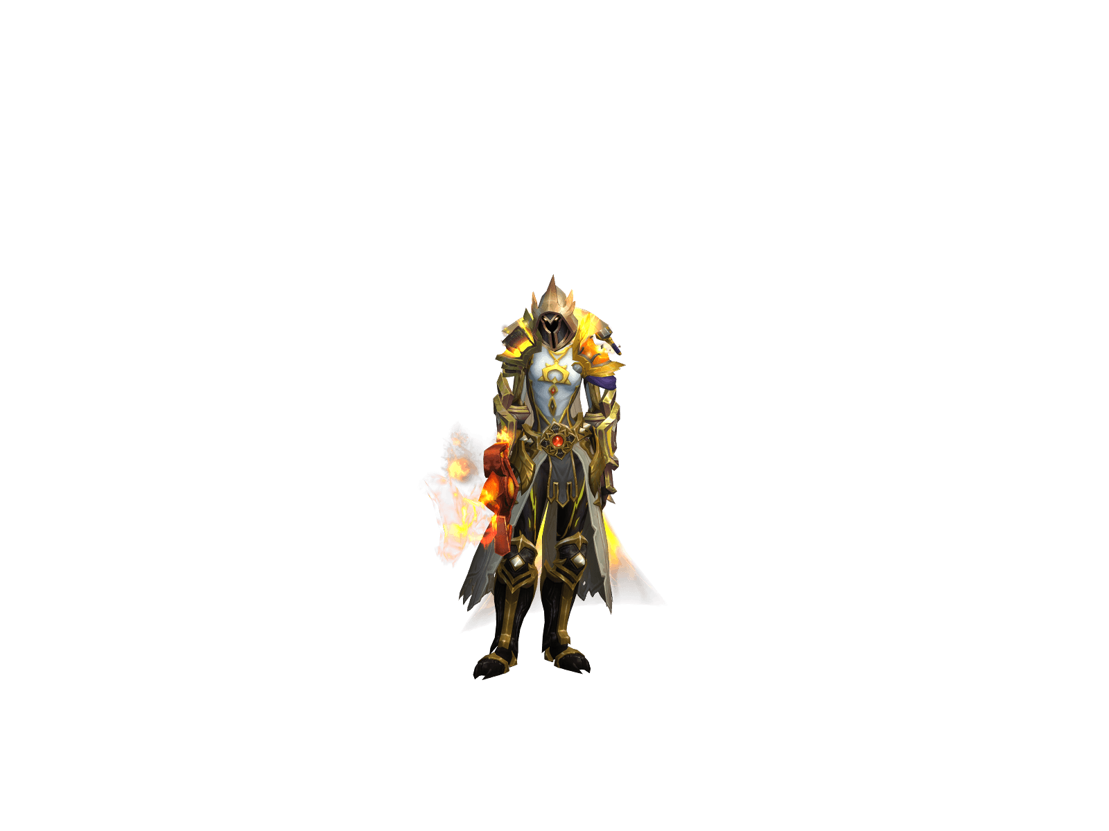 Full character render of Círá