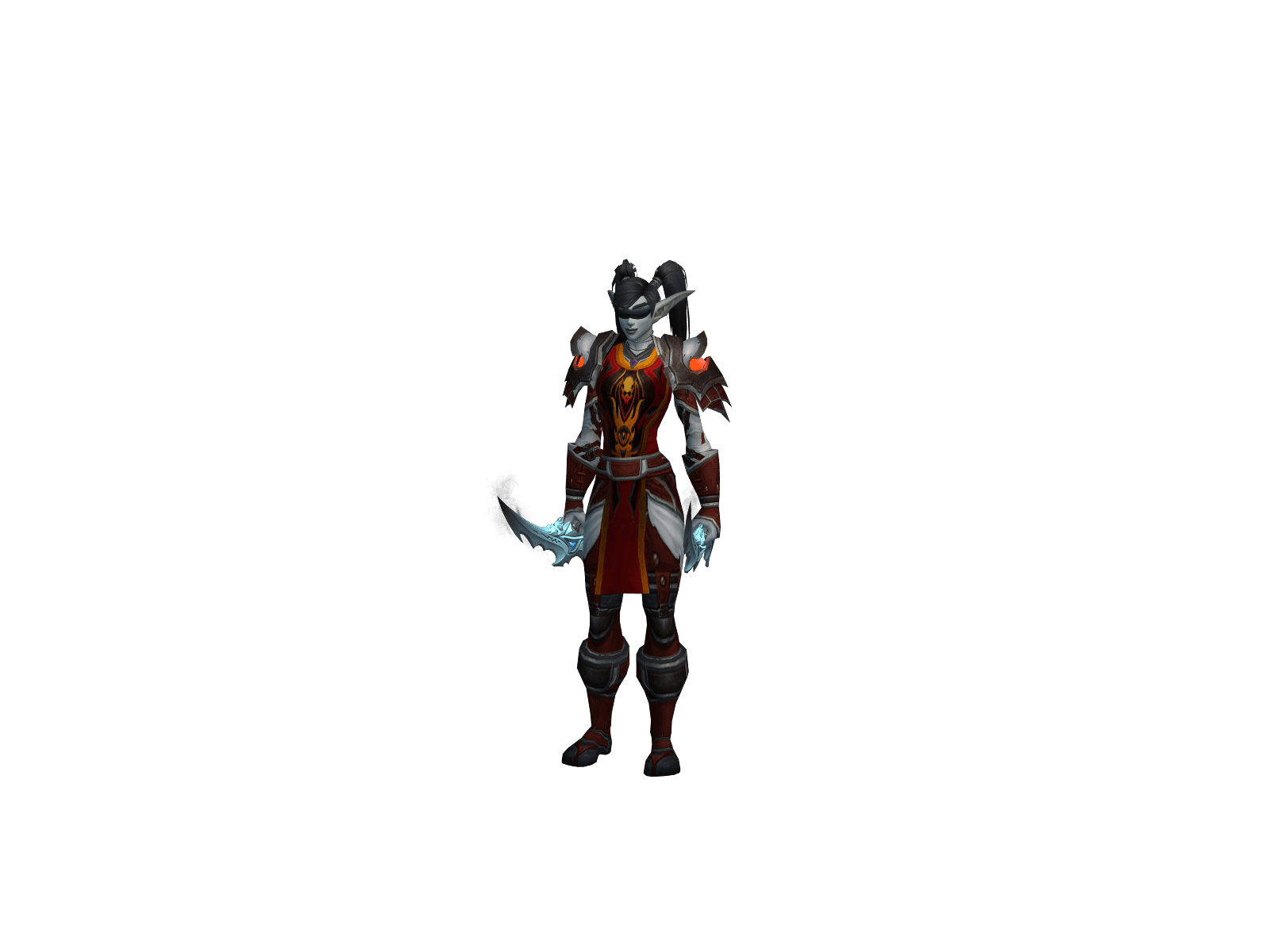 Full character render of Volira