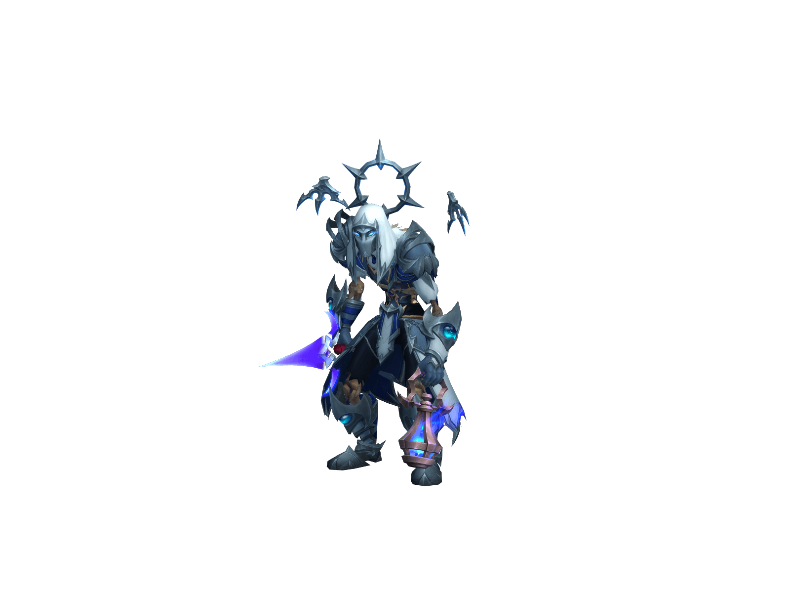 Full character render of Dolbababa
