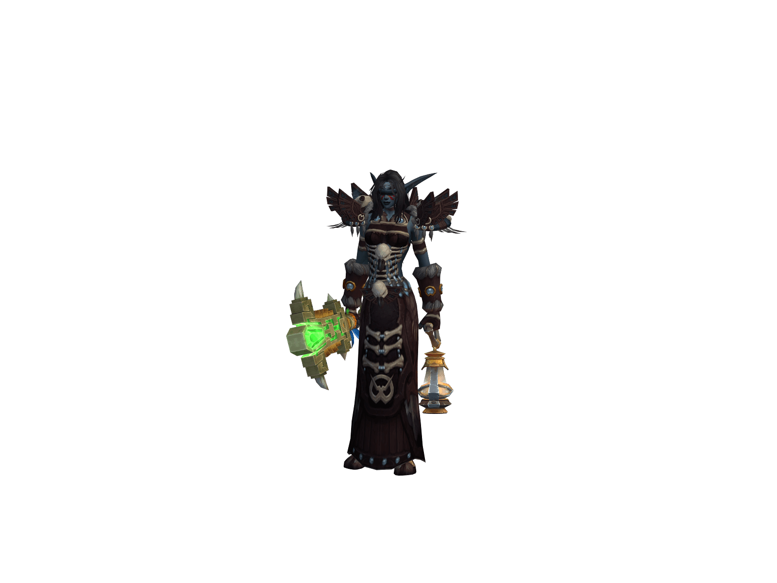 Full character render of Papatreyo