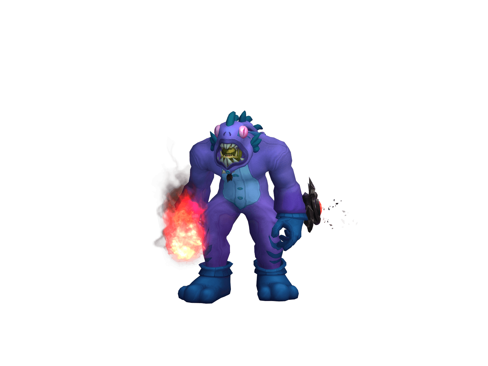 Full character render of Ekorut