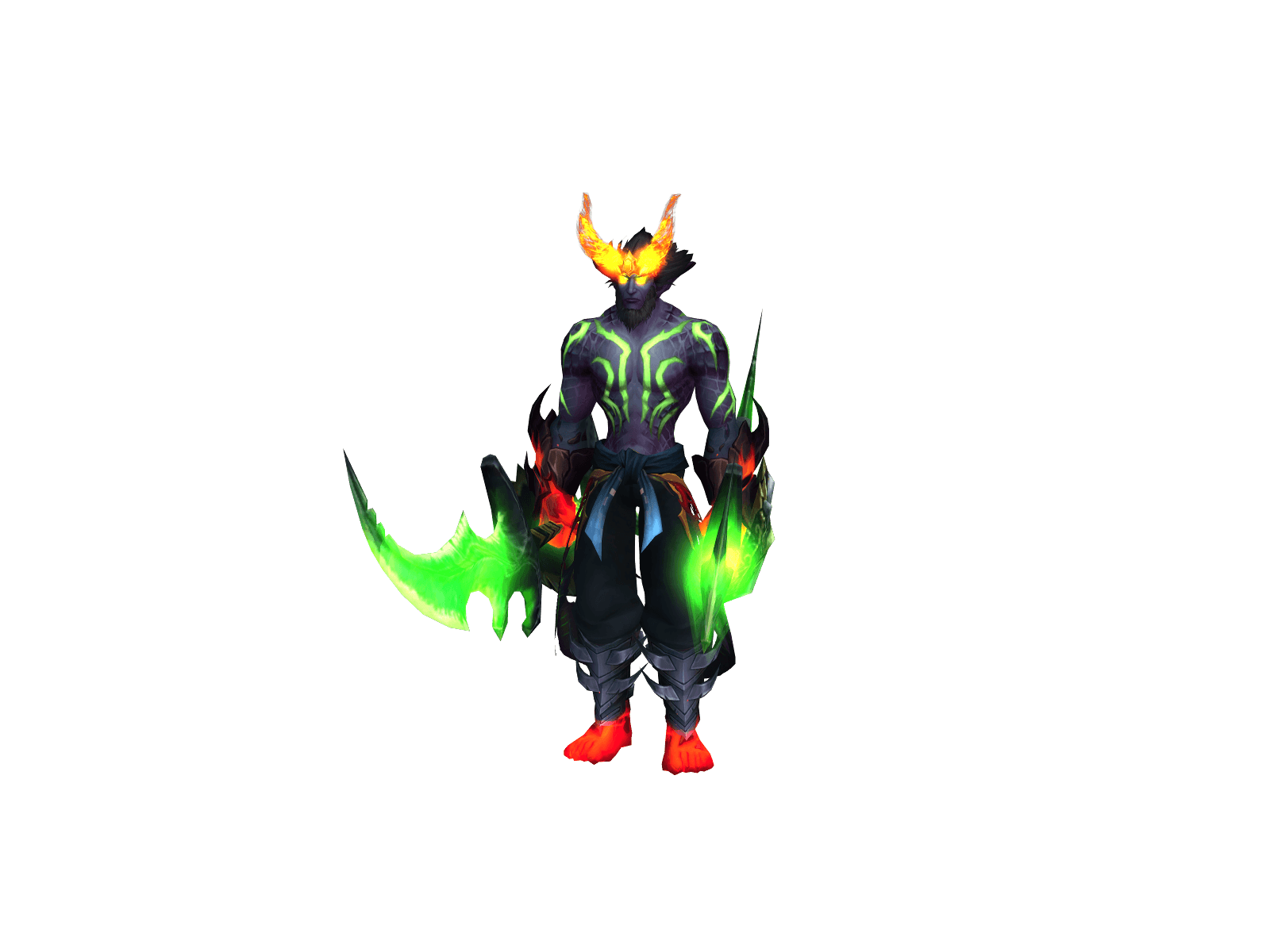 Full character render of Aight