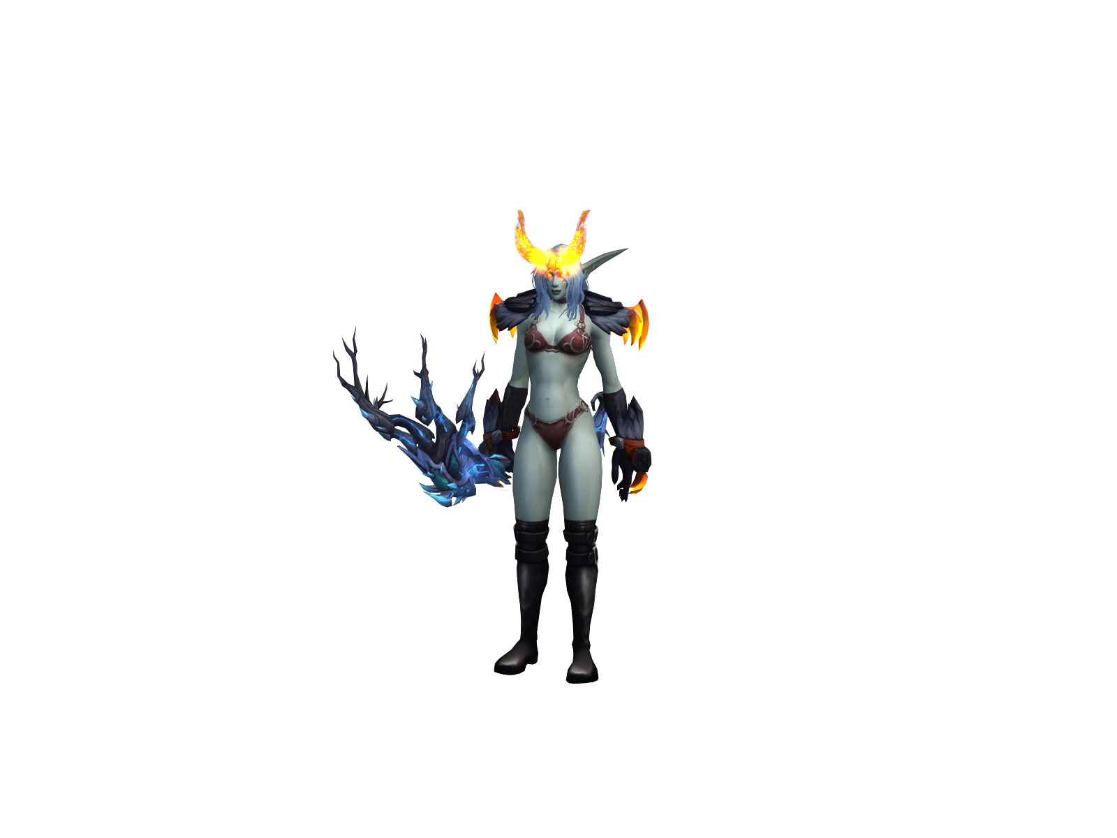 Full character render of Brnchn