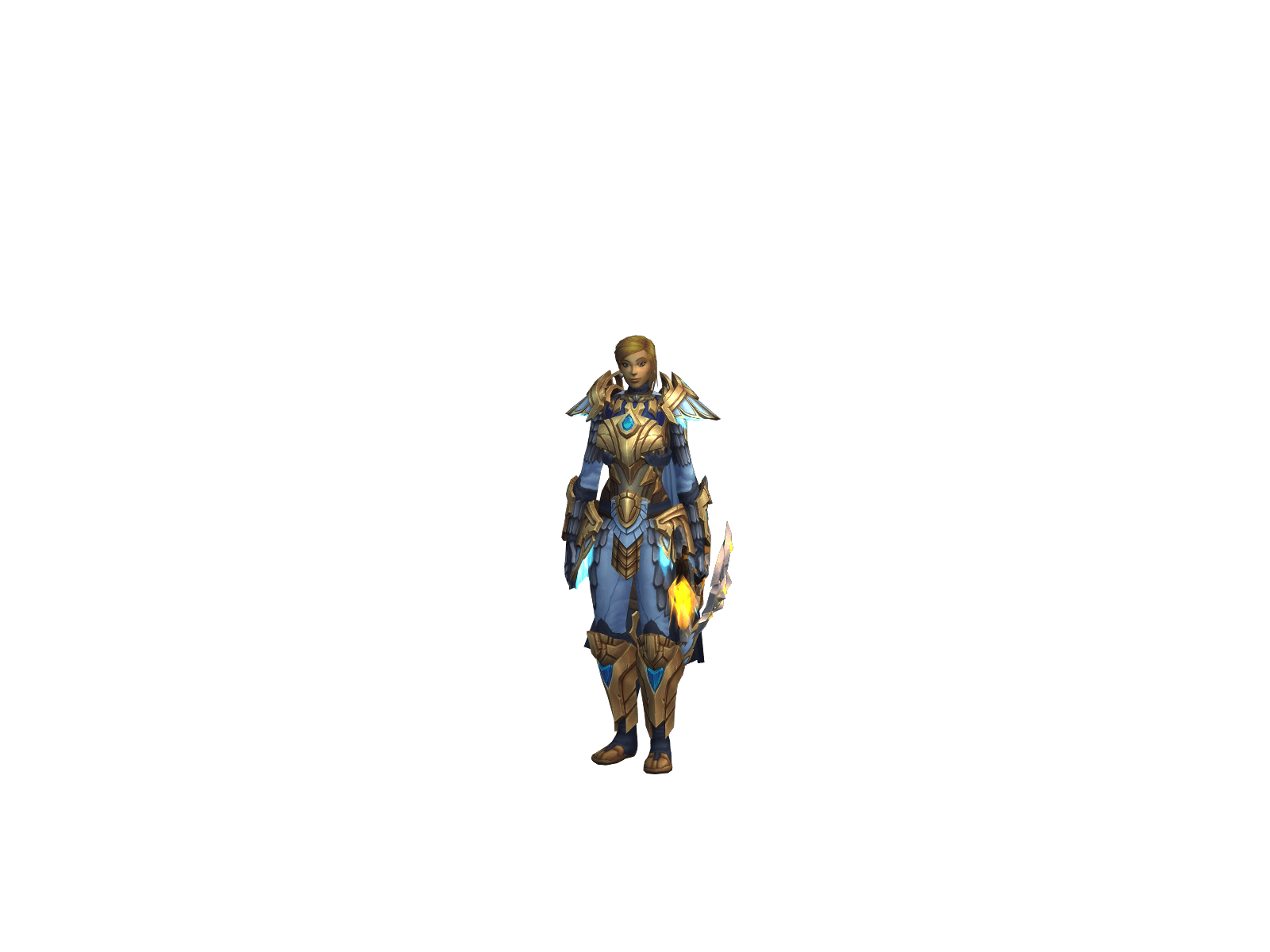 Full character render of Felinya