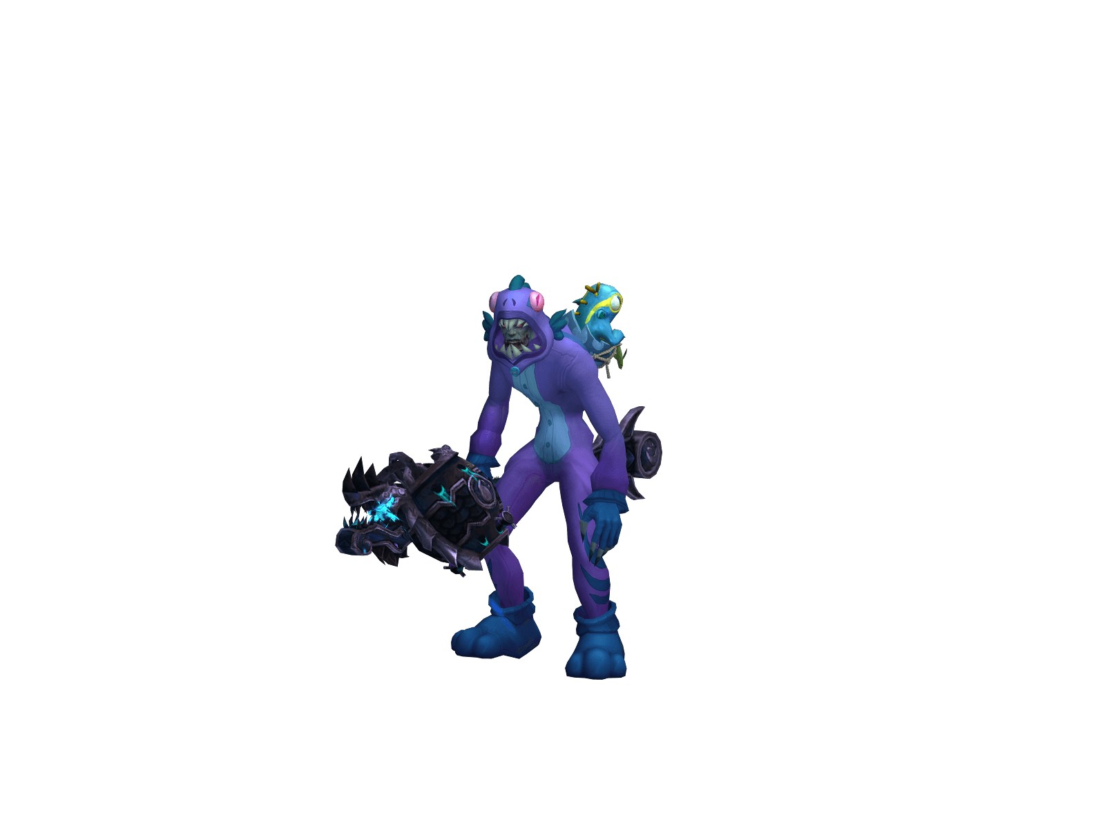 Full character render of Turonkel