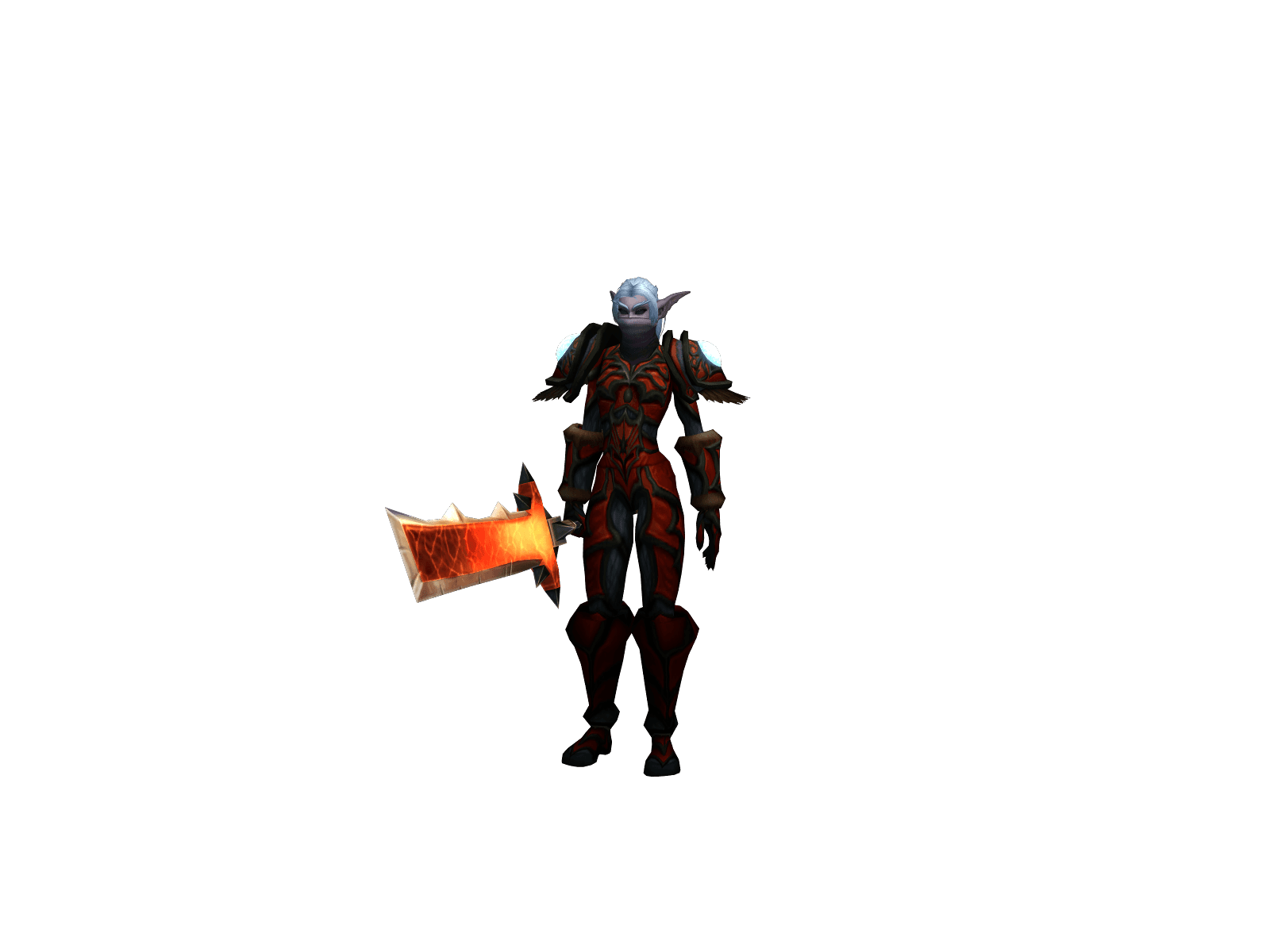 Full character render of Shaandri
