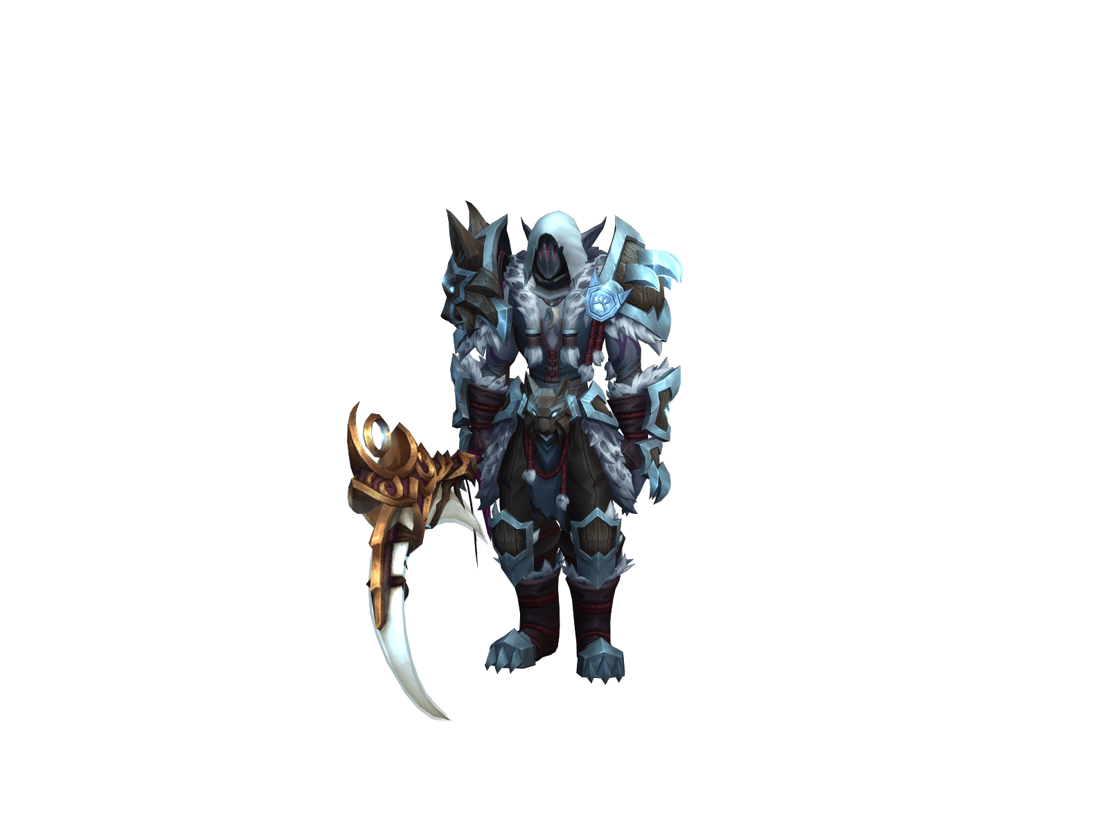 Full character render of Dixsta