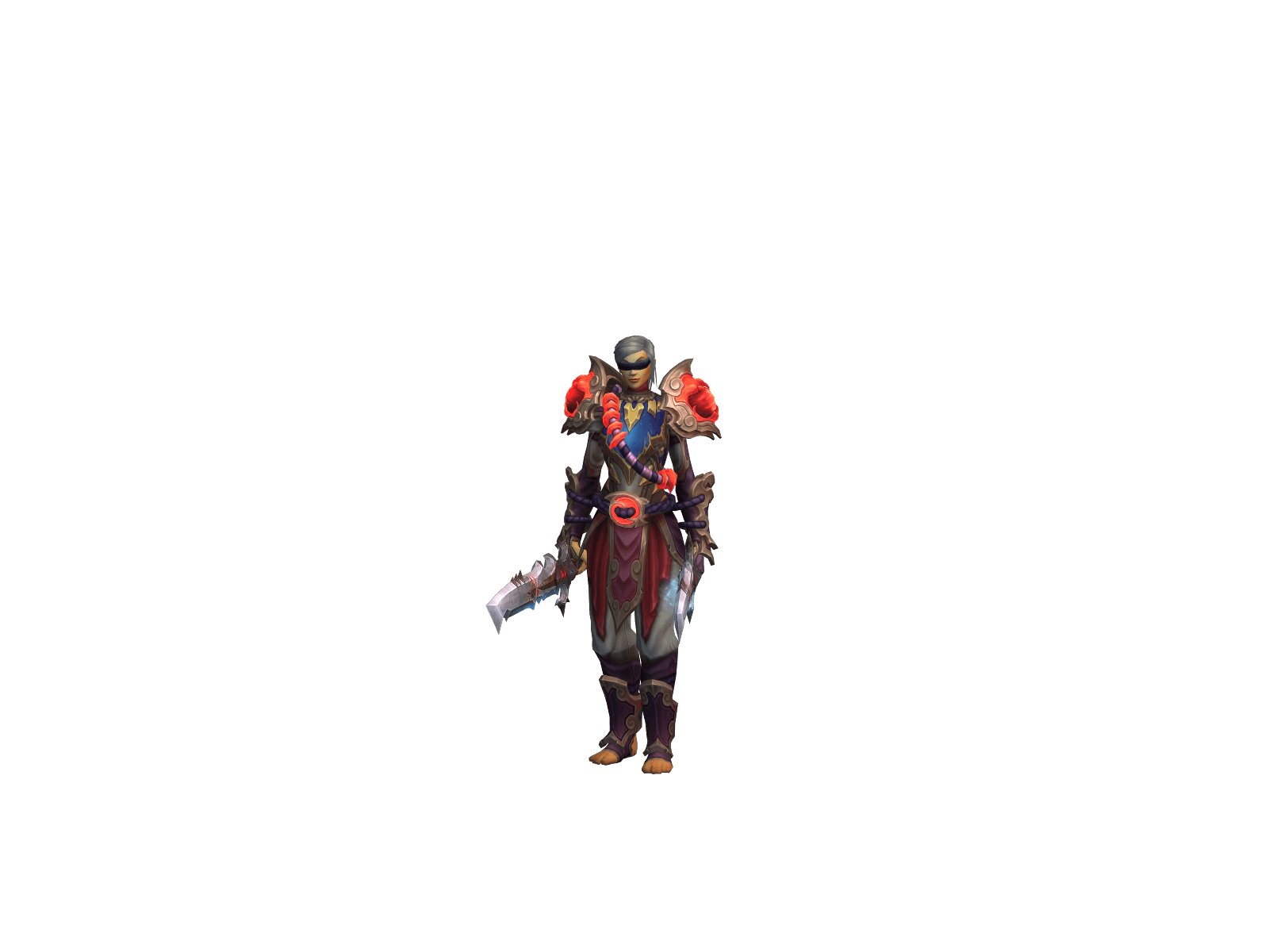 Full character render of Senguro