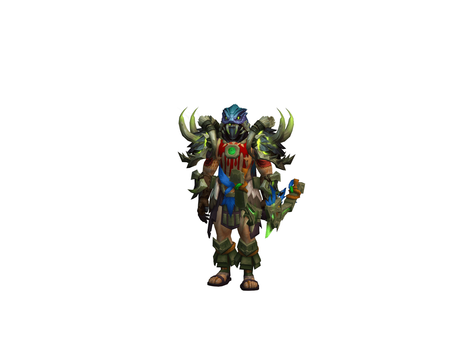 Full character render of Lesgrossman
