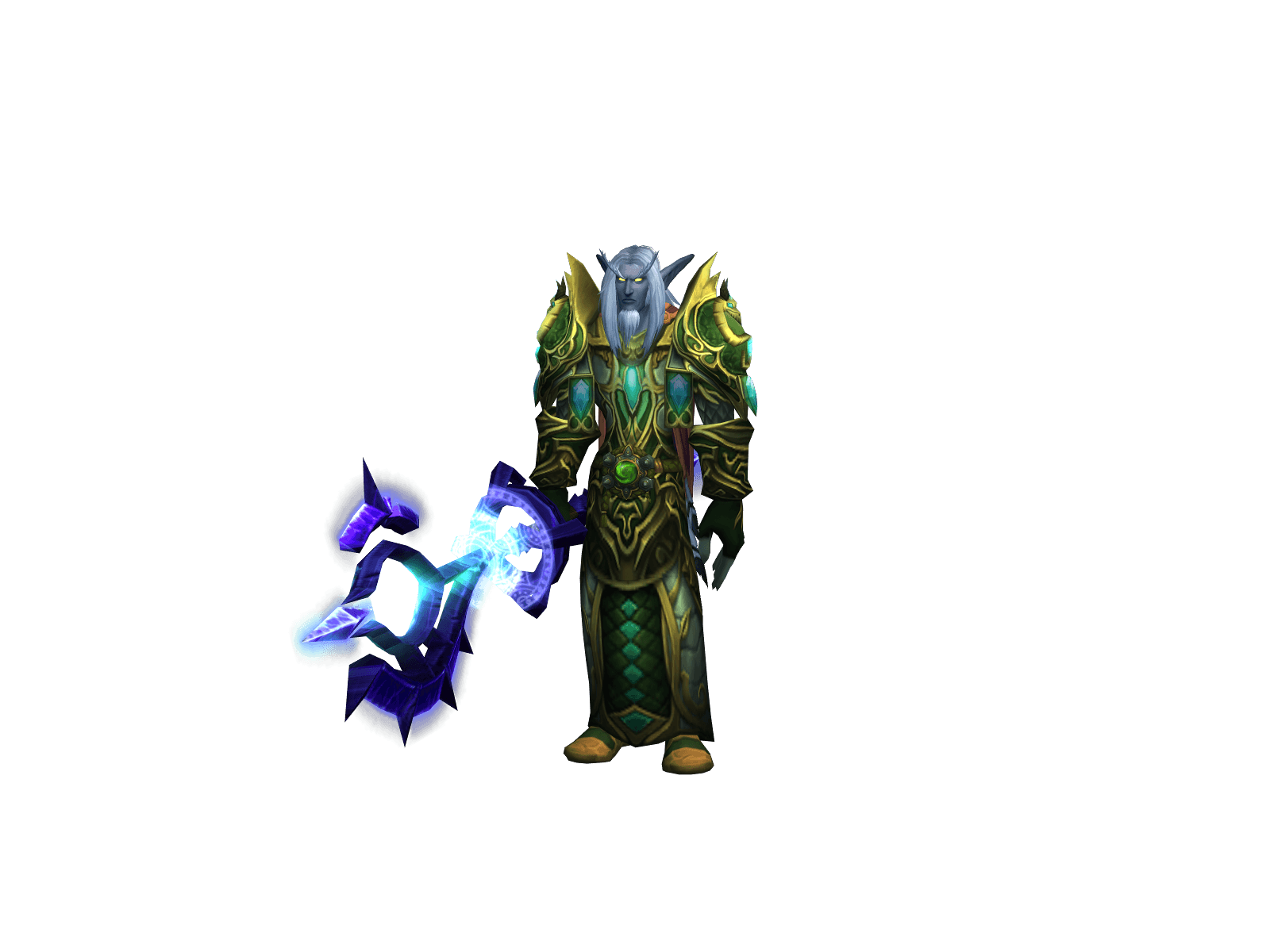 Full character render of Darkcrosh