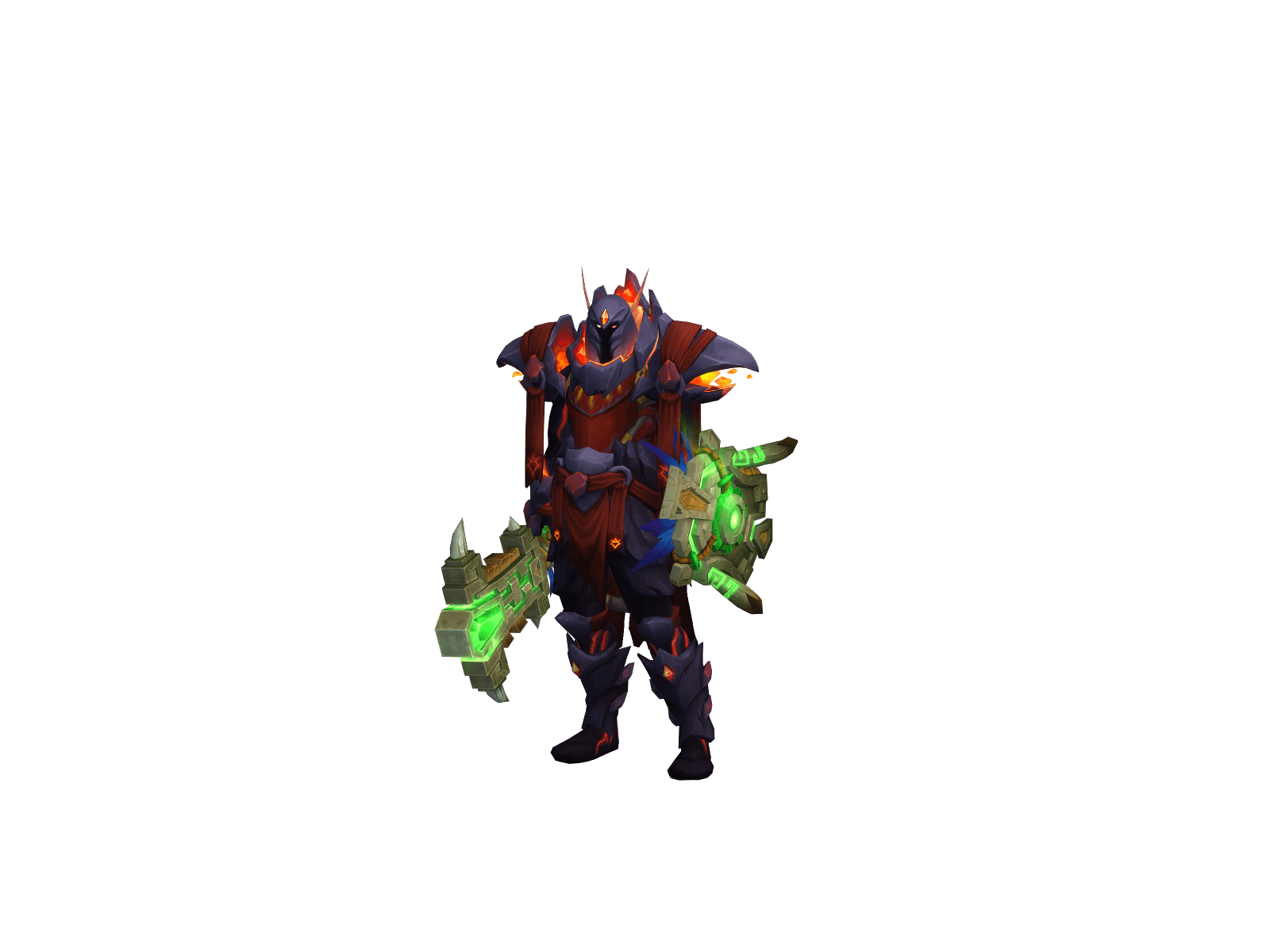 Full character render of Wingcomander