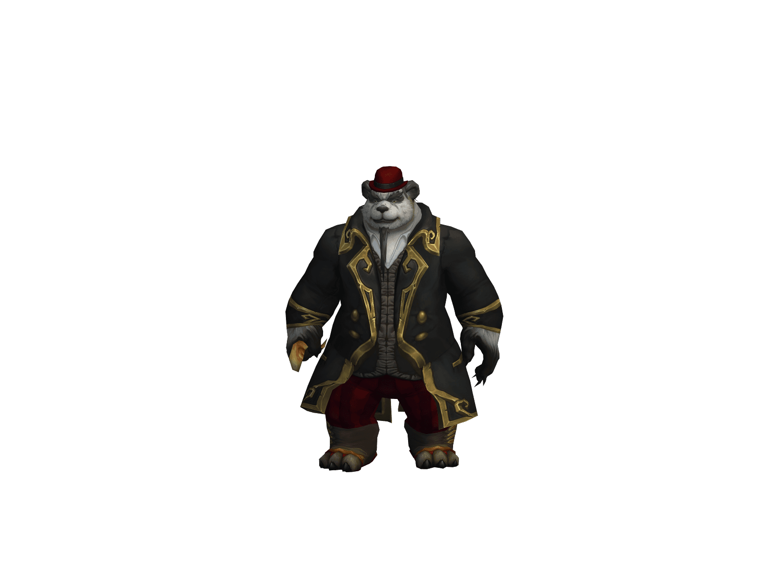 Full character render of Turokee